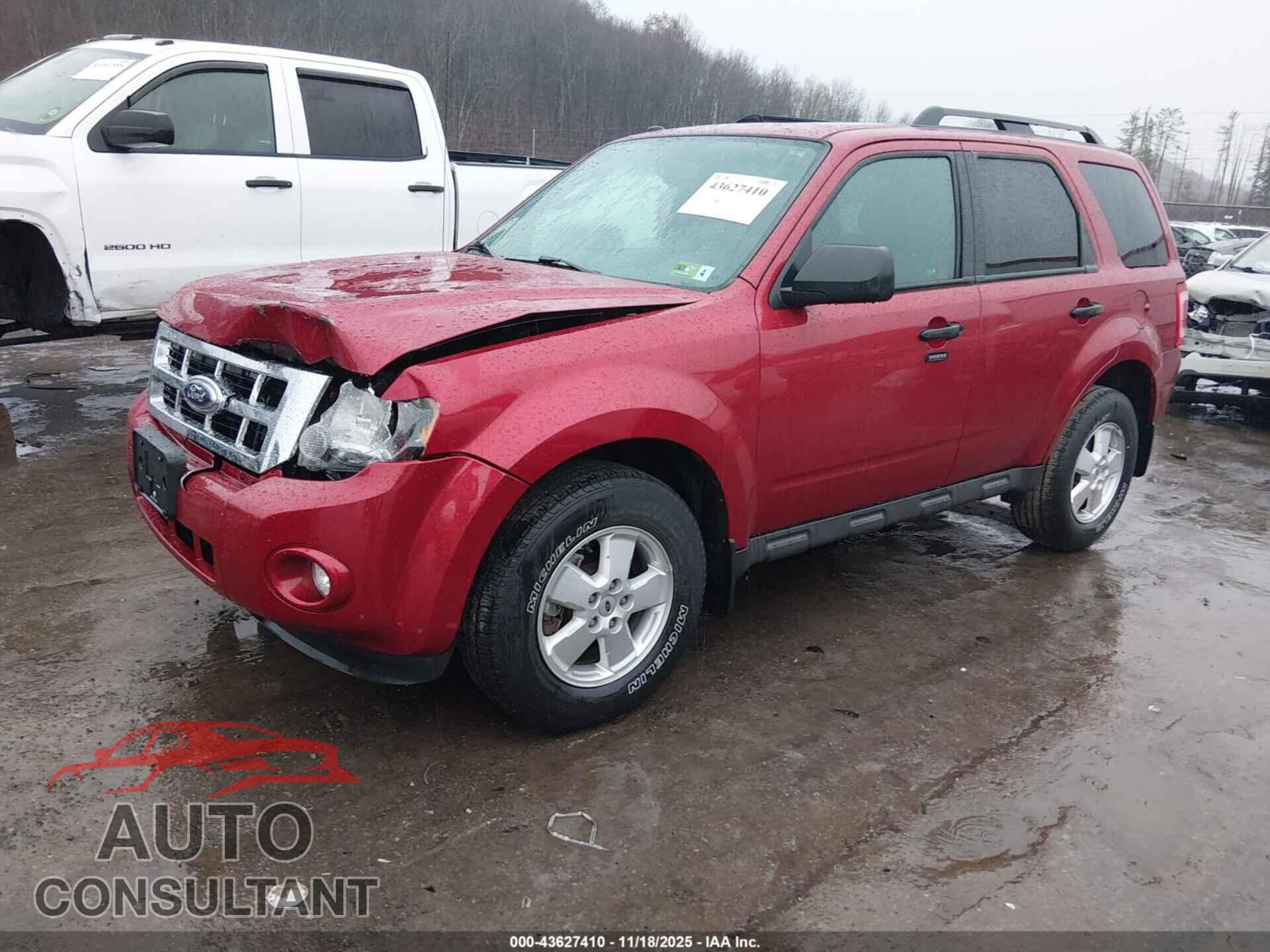FORD ESCAPE 2012 - 1FMCU9D79CKC62634
