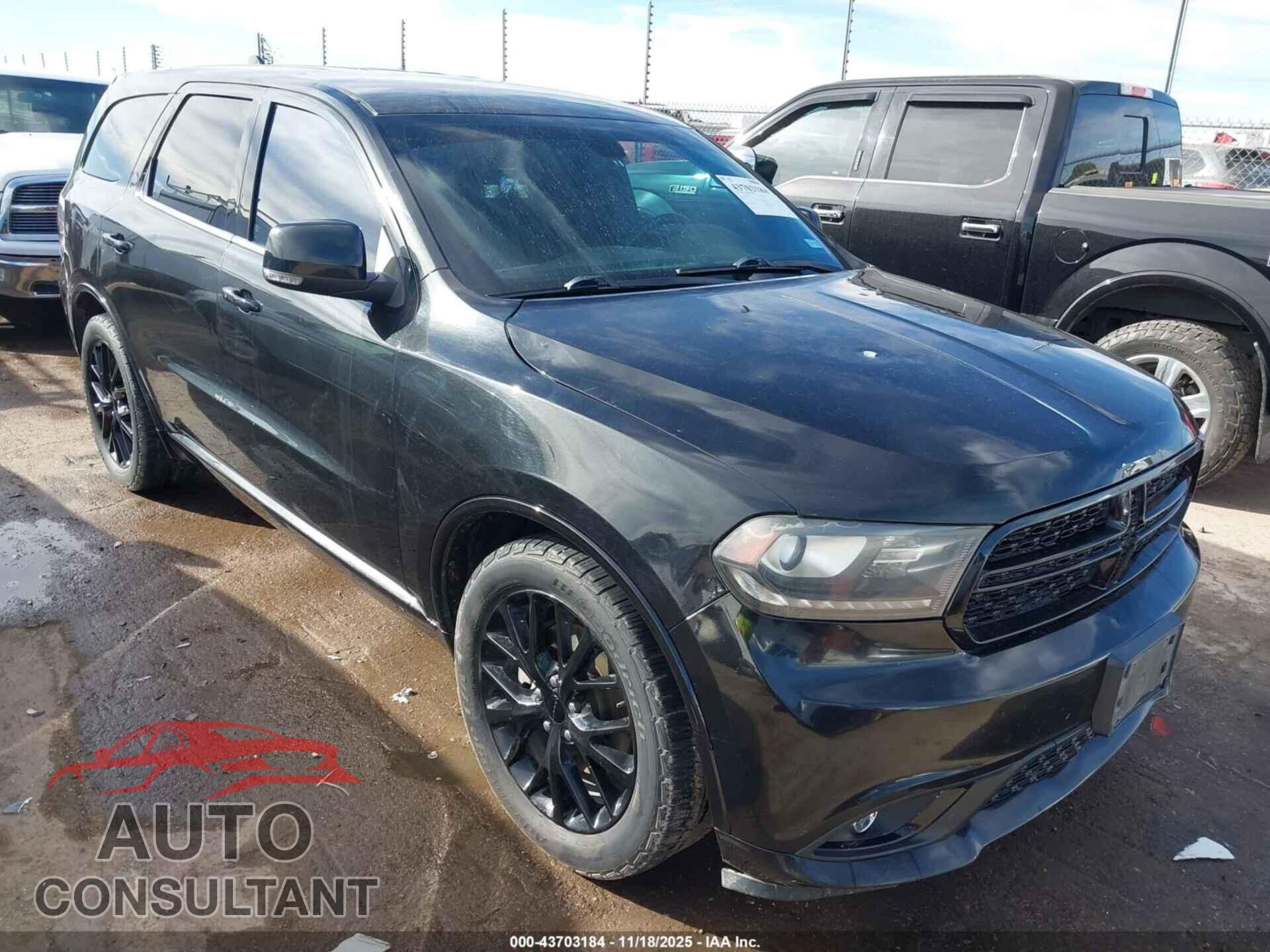 DODGE DURANGO 2015 - 1C4SDHCT9FC869771