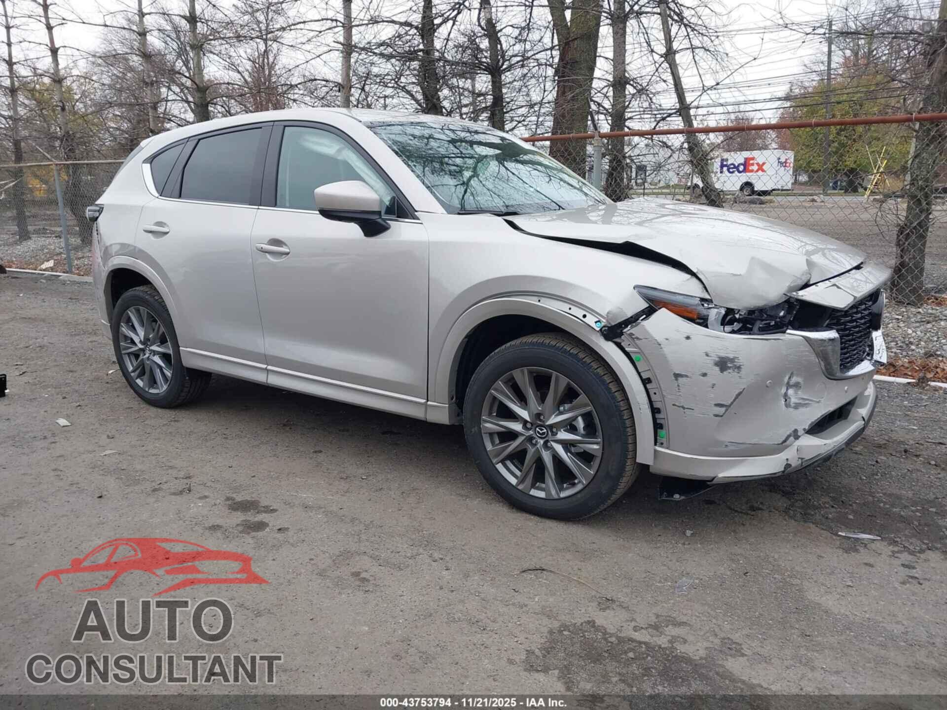 MAZDA CX-5 2025 - JM3KFBEM8S0734412
