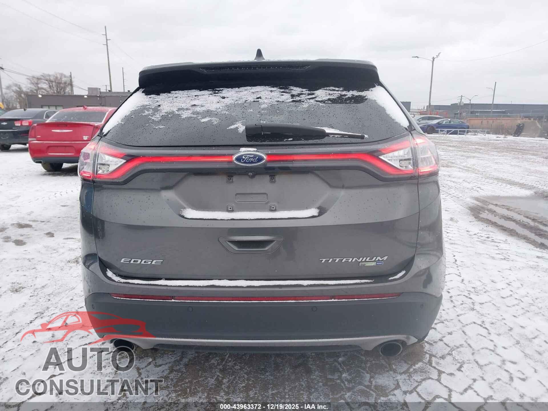FORD EDGE 2017 - 2FMPK4K93HBB58253