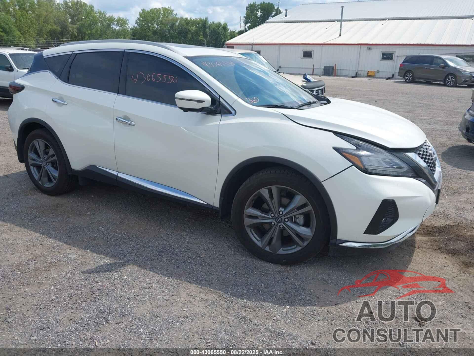 NISSAN MURANO 2023 - 5N1AZ2DS8PC122448