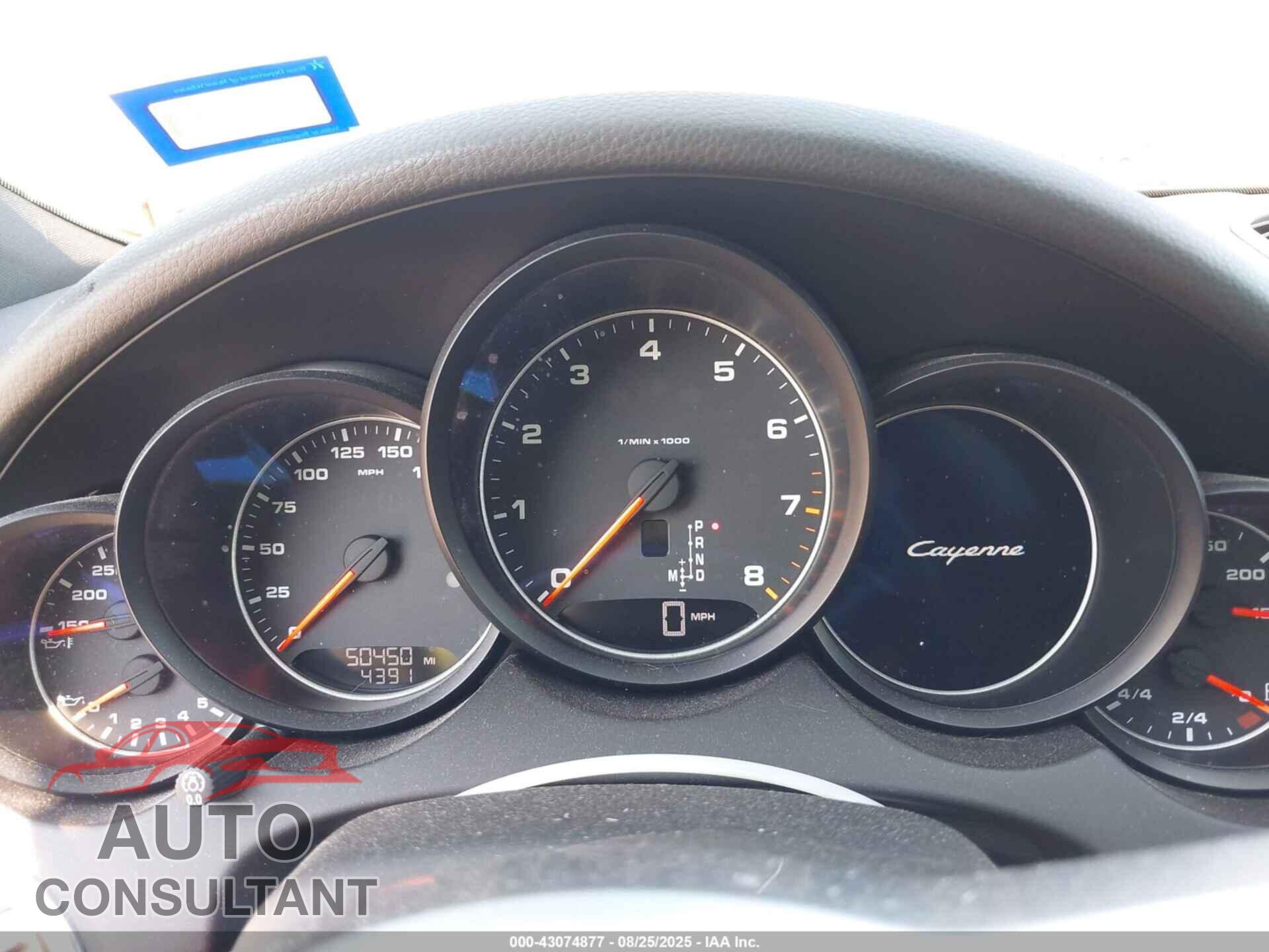 PORSCHE CAYENNE 2017 - WP1AA2A24HKA88014