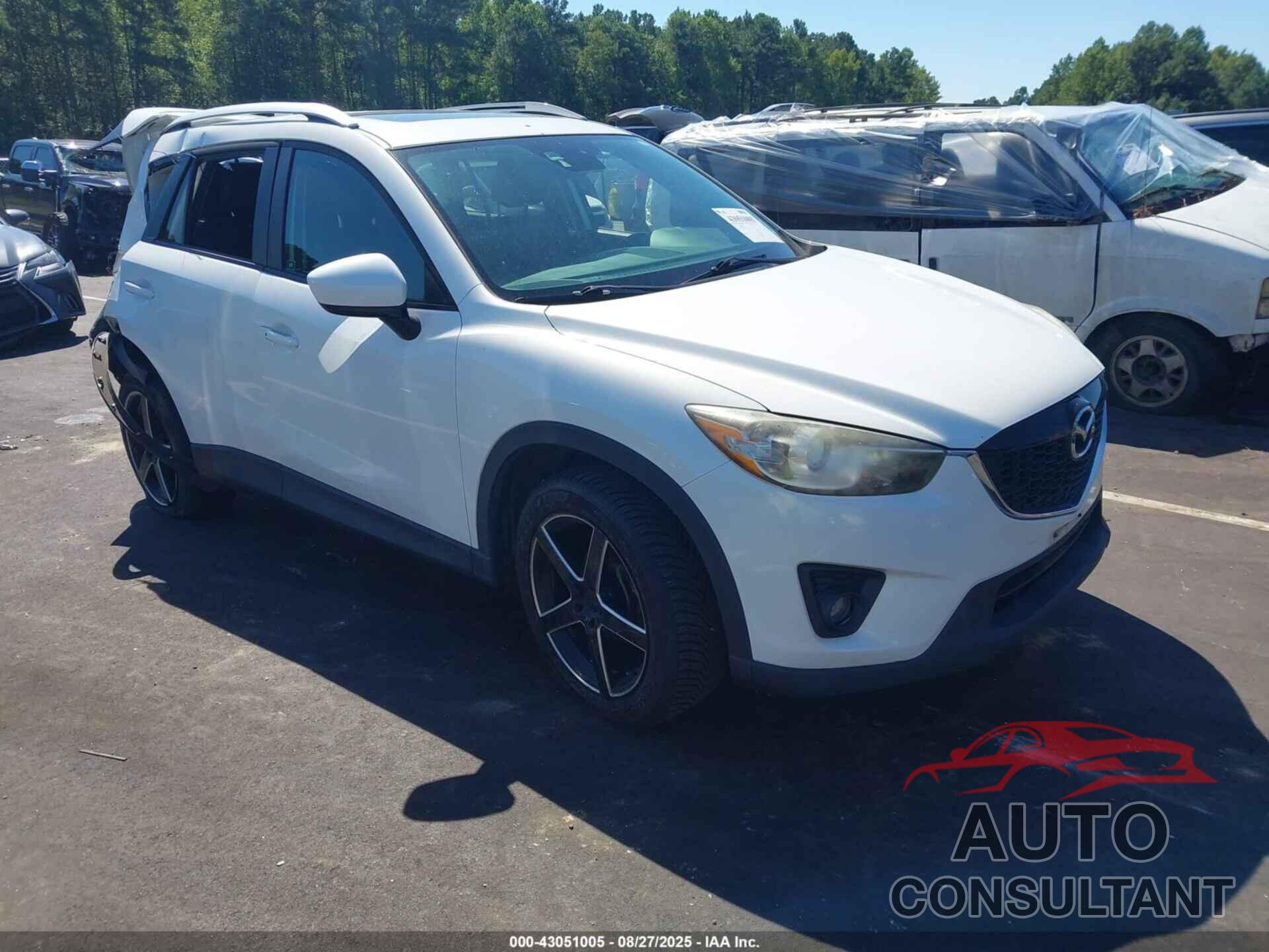 MAZDA CX-5 2014 - JM3KE2DYXE0334458