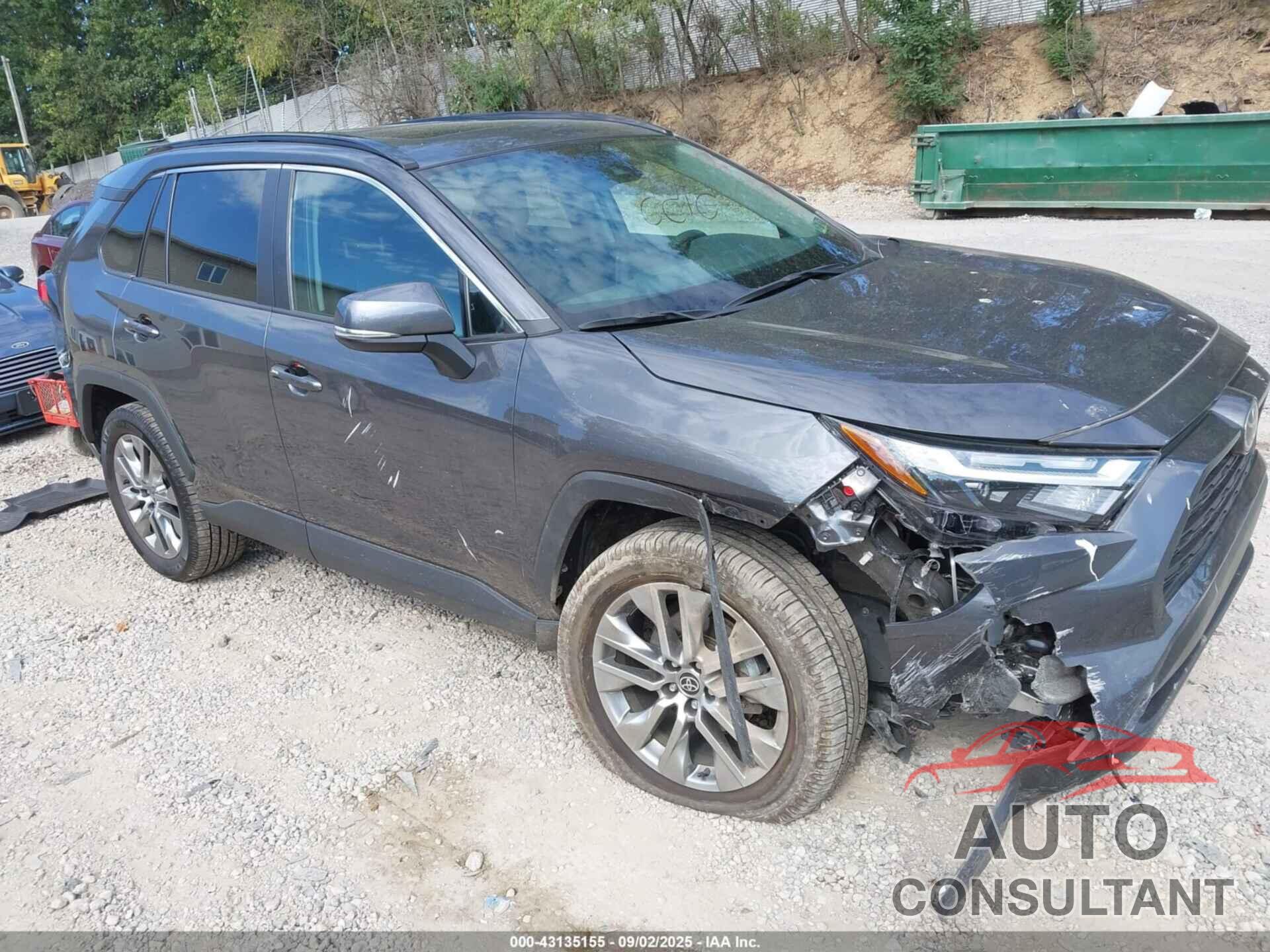 TOYOTA RAV4 2023 - 2T3A1RFV0PW383632