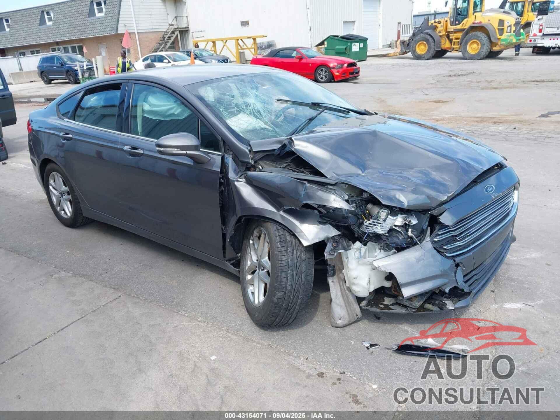 FORD FUSION 2013 - 3FA6P0H70DR328103