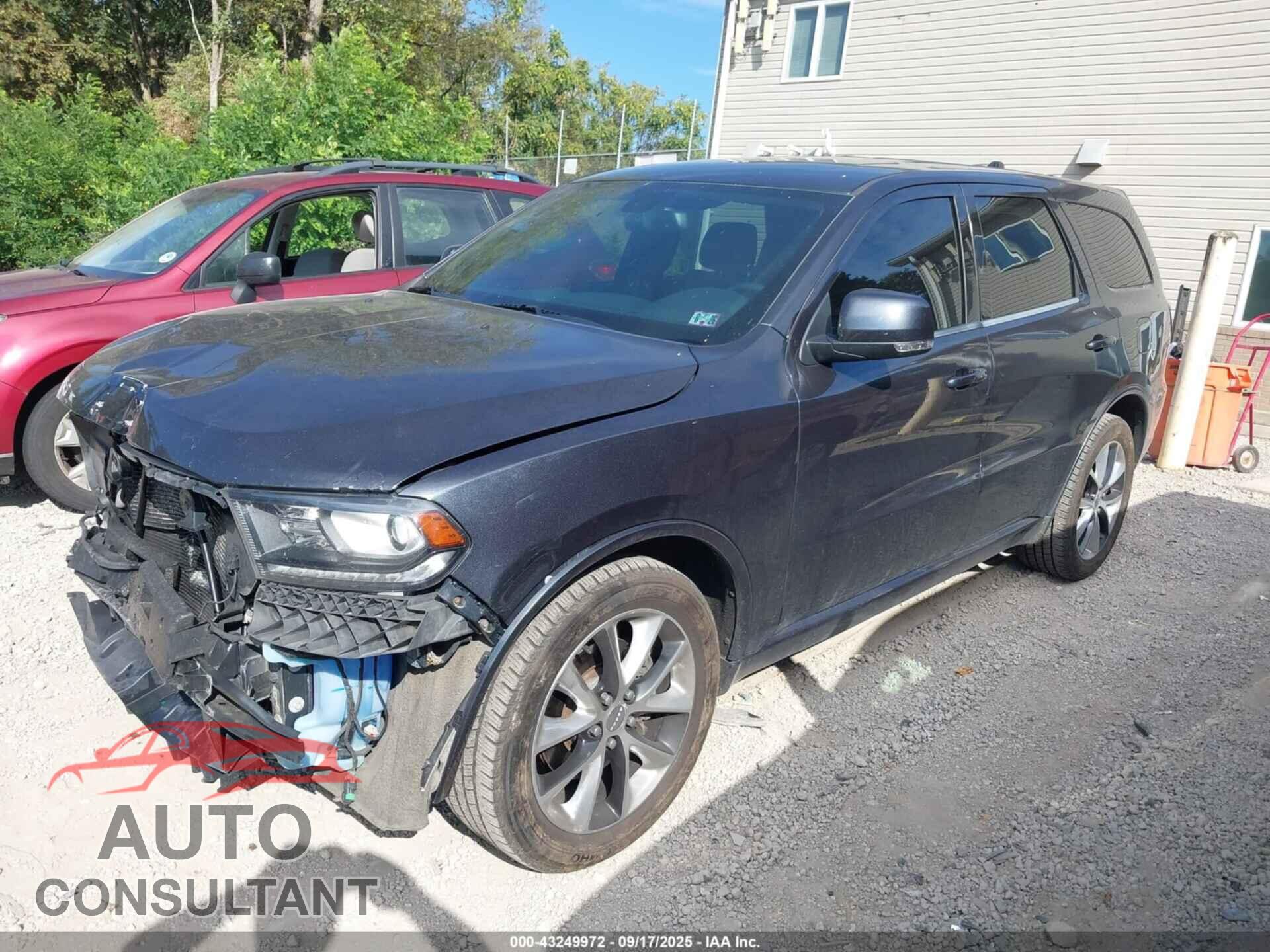 DODGE DURANGO 2016 - 1C4SDJCT3GC422734