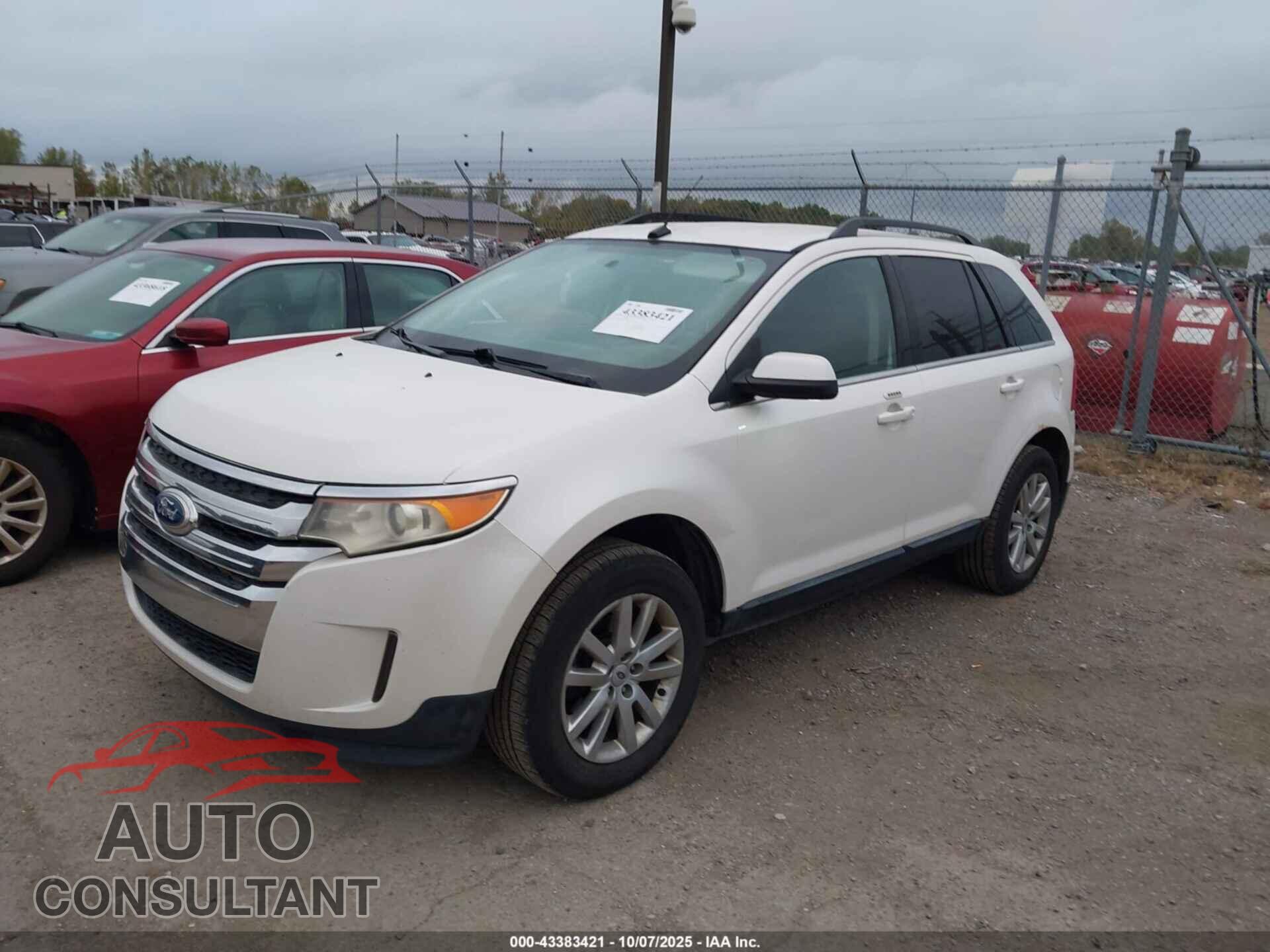 FORD EDGE 2011 - 2FMDK4KC4BBB56131
