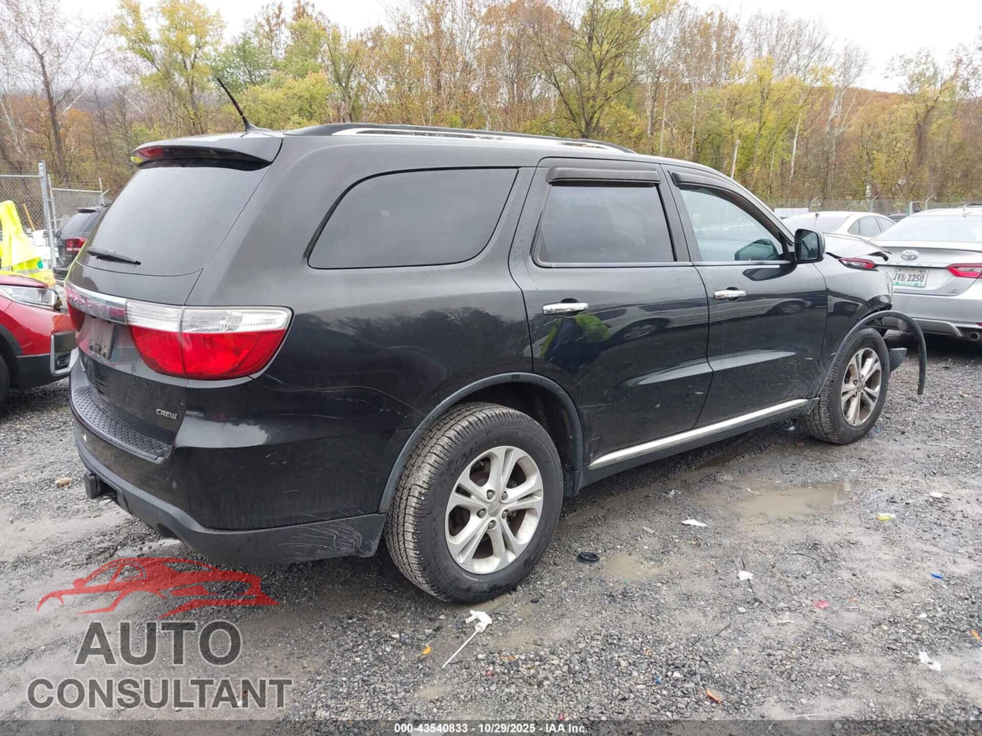 DODGE DURANGO 2013 - 1C4RDJDG2DC530631