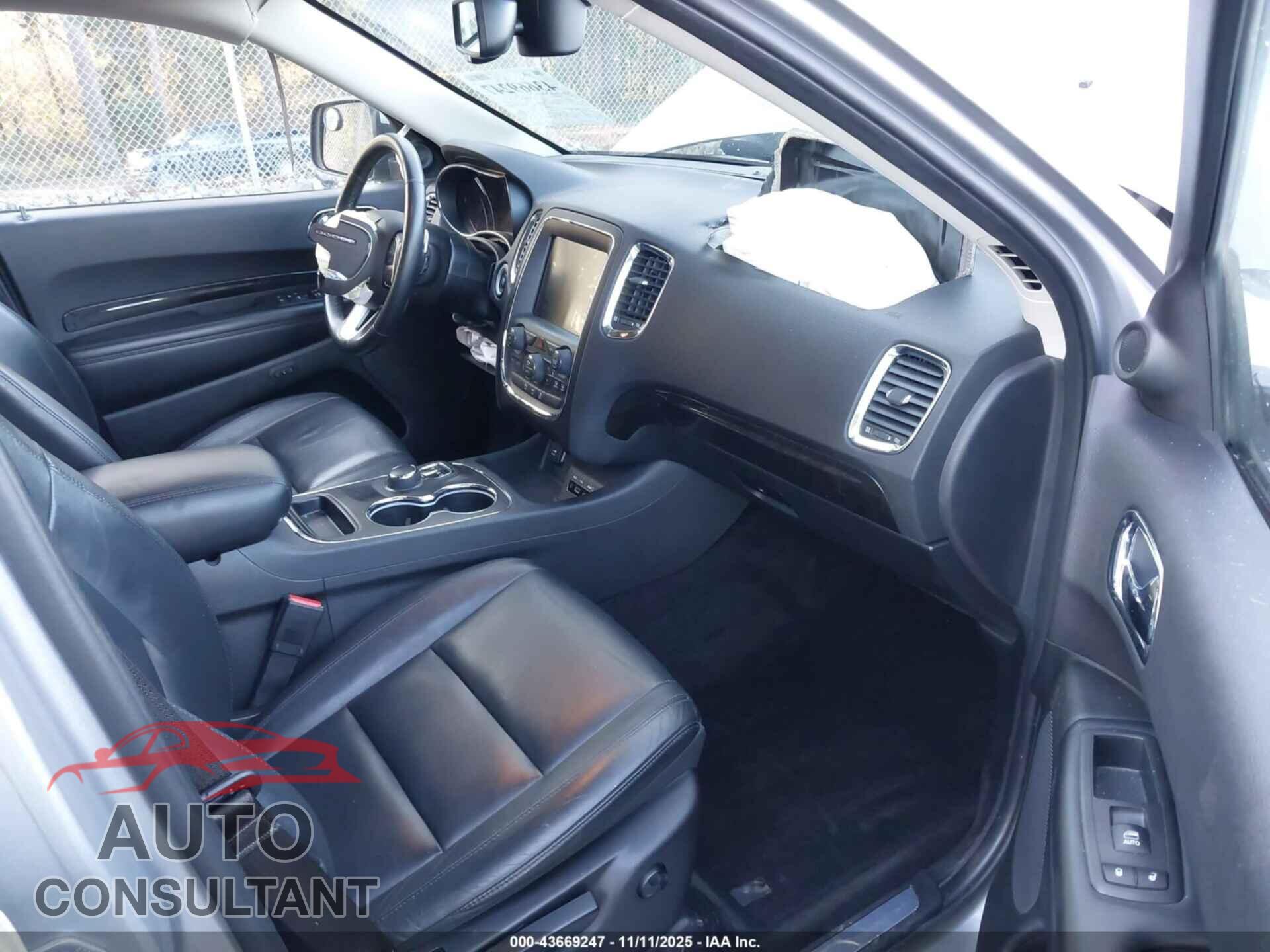 DODGE DURANGO 2015 - 1C4RDJDG2FC931356