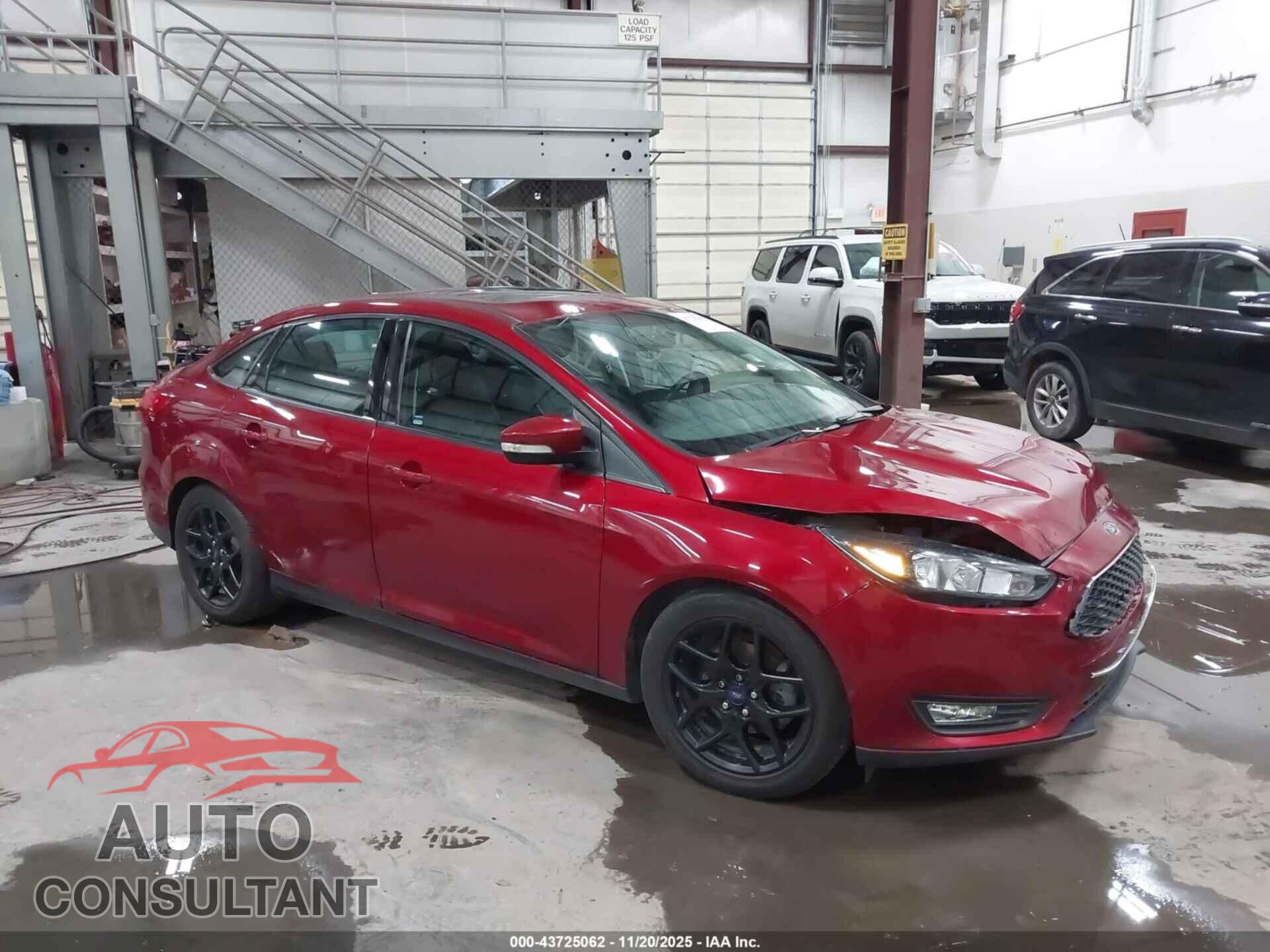 FORD FOCUS 2016 - 1FADP3F21GL286026