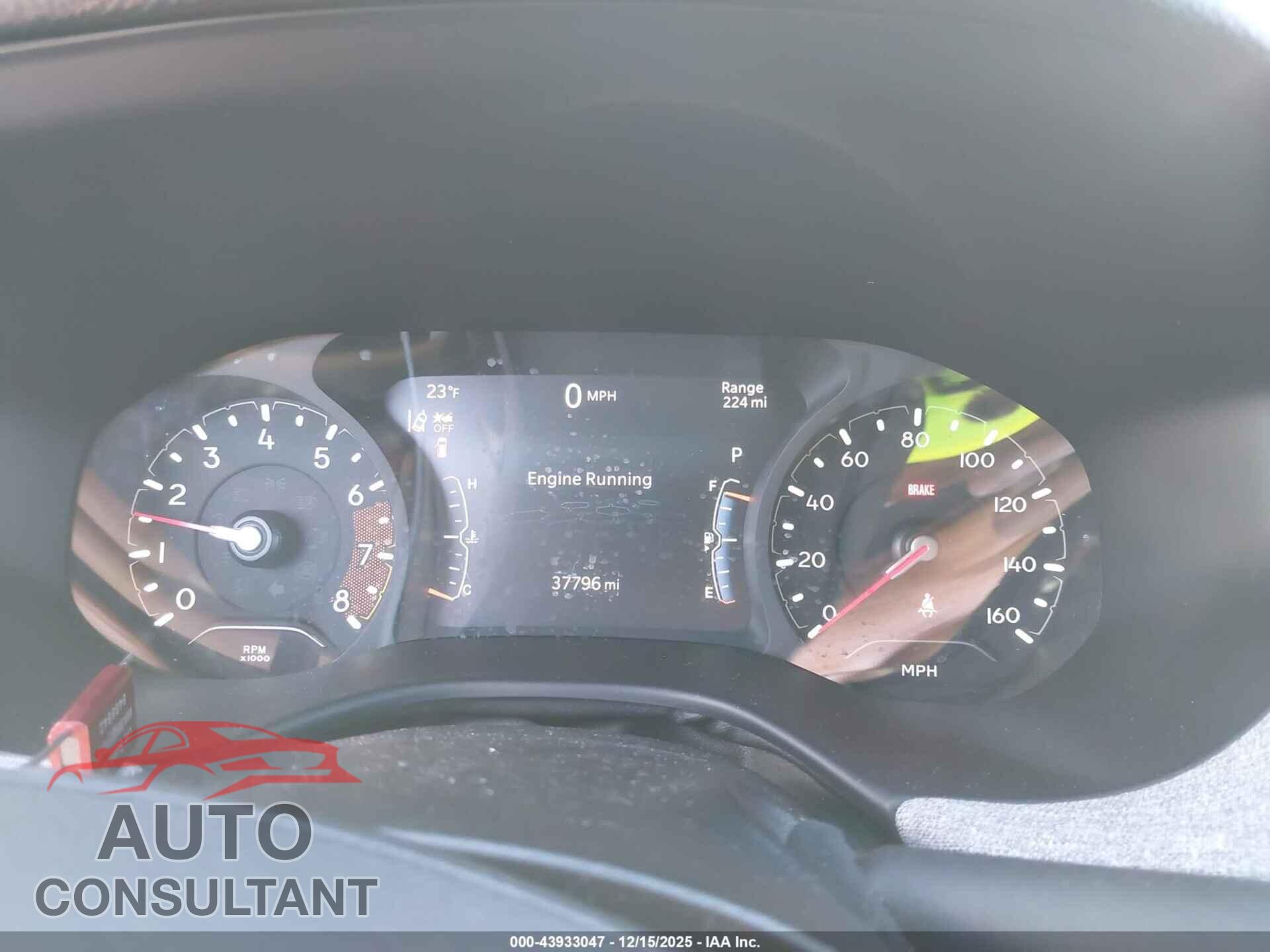 JEEP COMPASS 2024 - 3C4NJDBN7RT110482