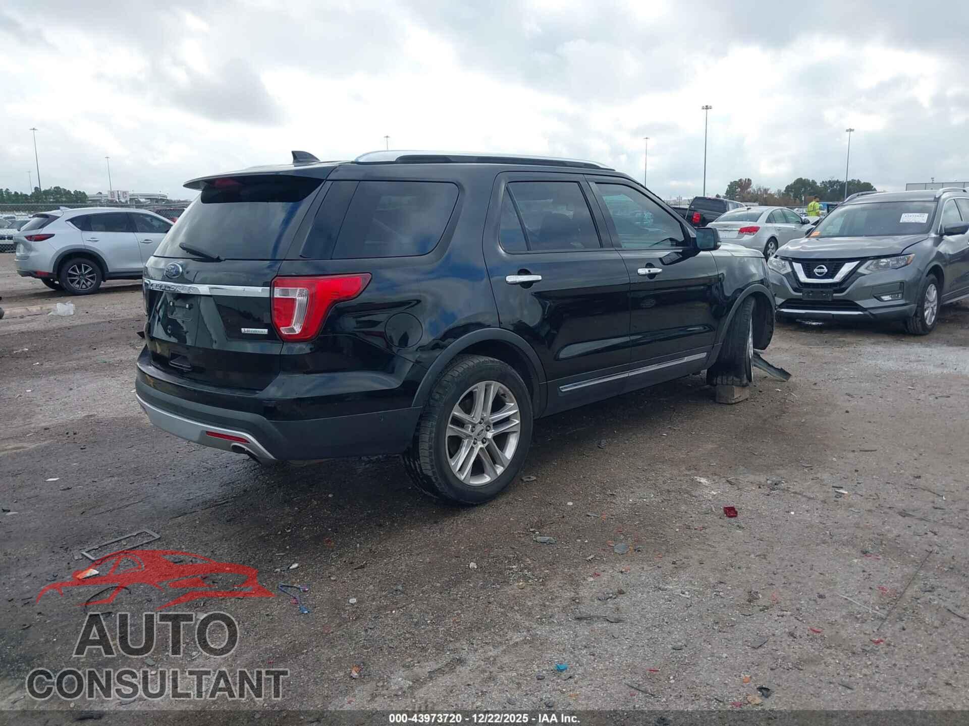 FORD EXPLORER 2017 - 1FM5K7FH2HGD63744