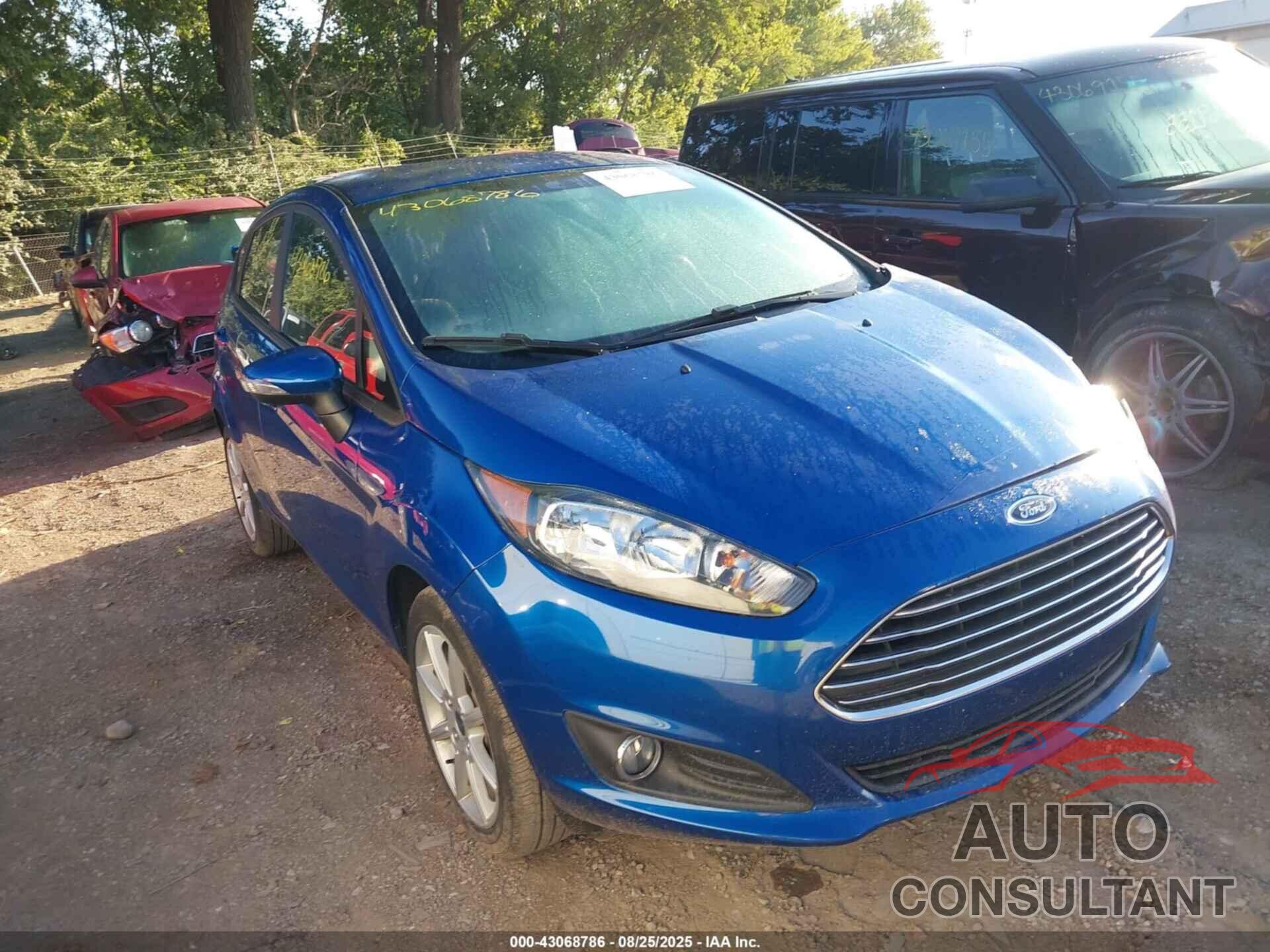 FORD FIESTA 2019 - 3FADP4EJ8KM111889