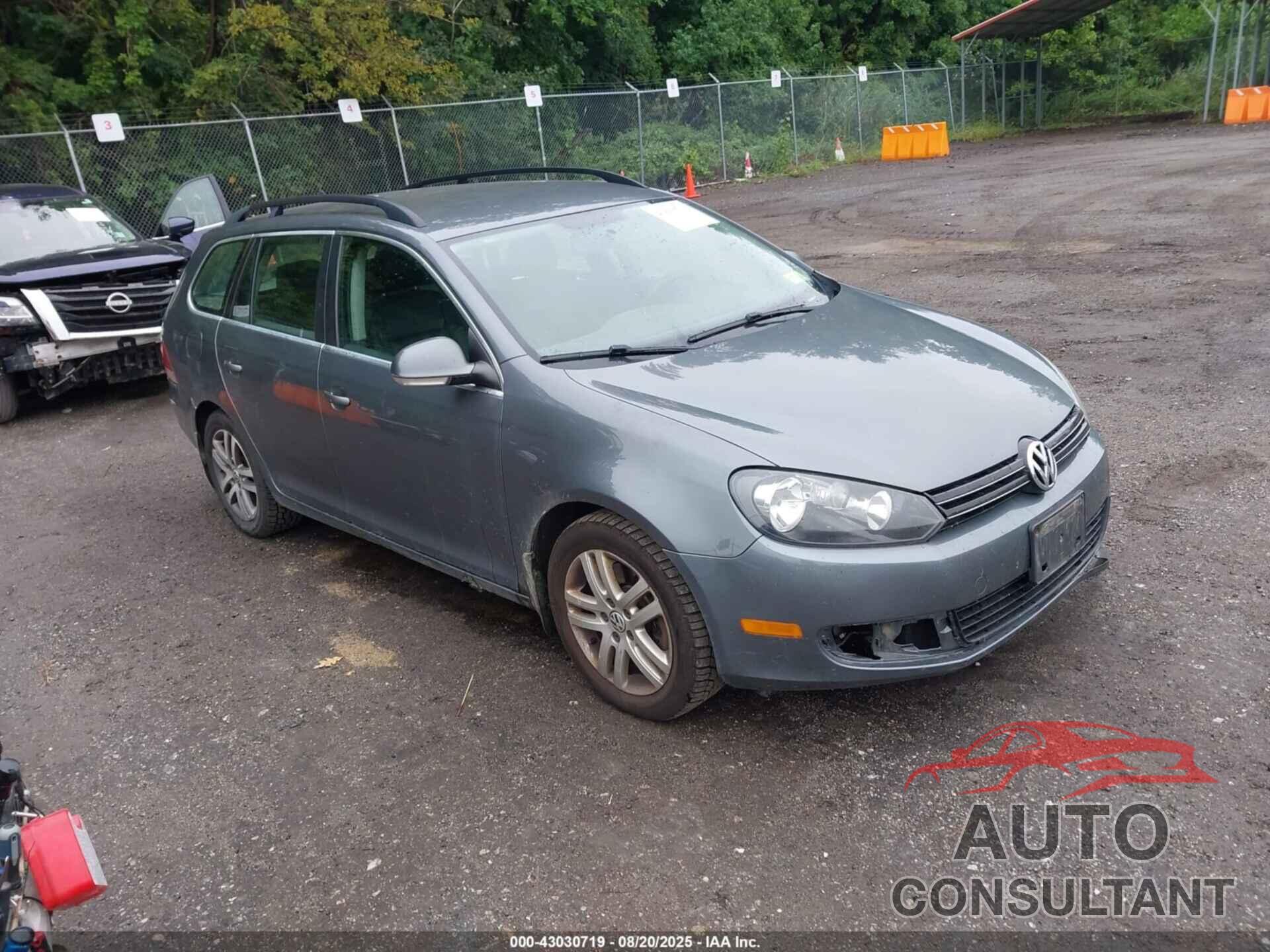 VOLKSWAGEN JETTA SPORTWAGEN 2012 - 3VWML7AJ1CM663231