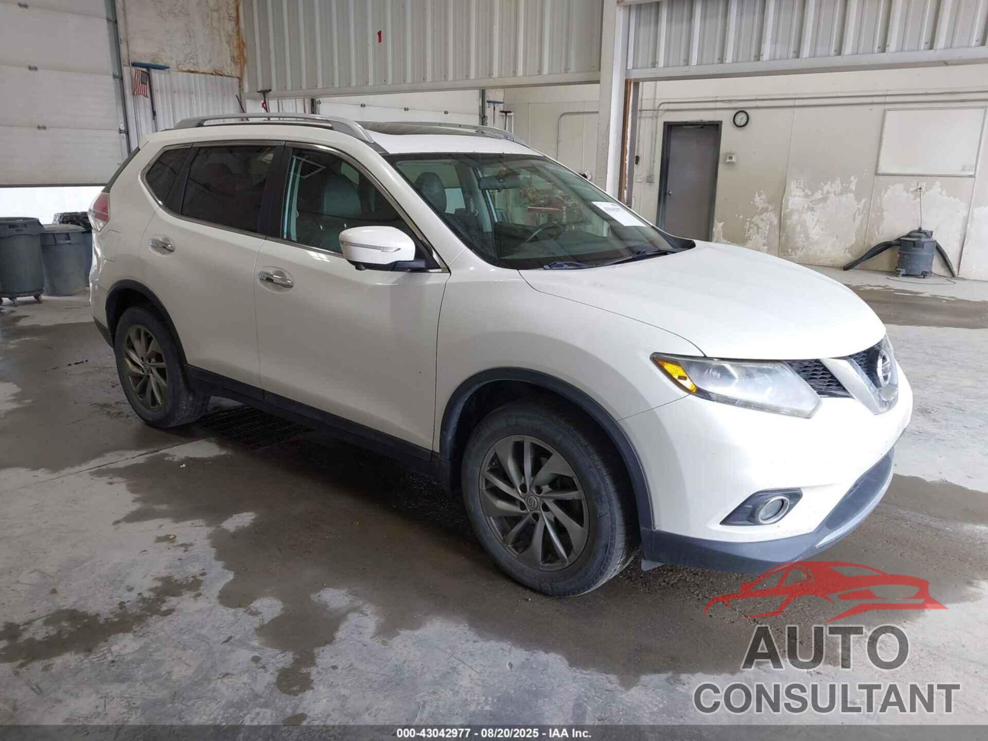 NISSAN ROGUE 2015 - 5N1AT2MVXFC850122