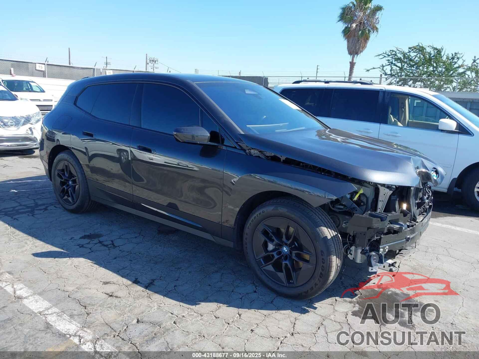 BMW IX 2024 - WB523CF03RCP86537