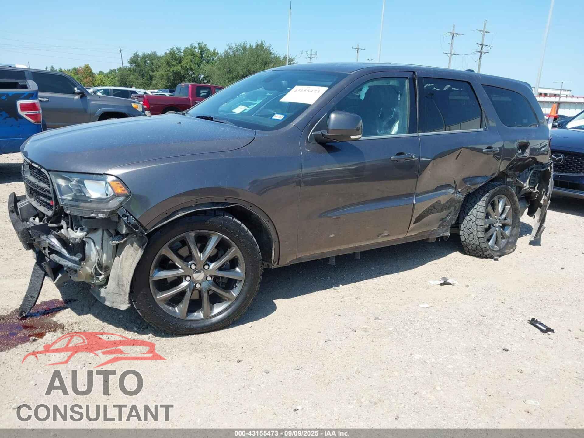 DODGE DURANGO 2014 - 1C4SDHCT5EC454879