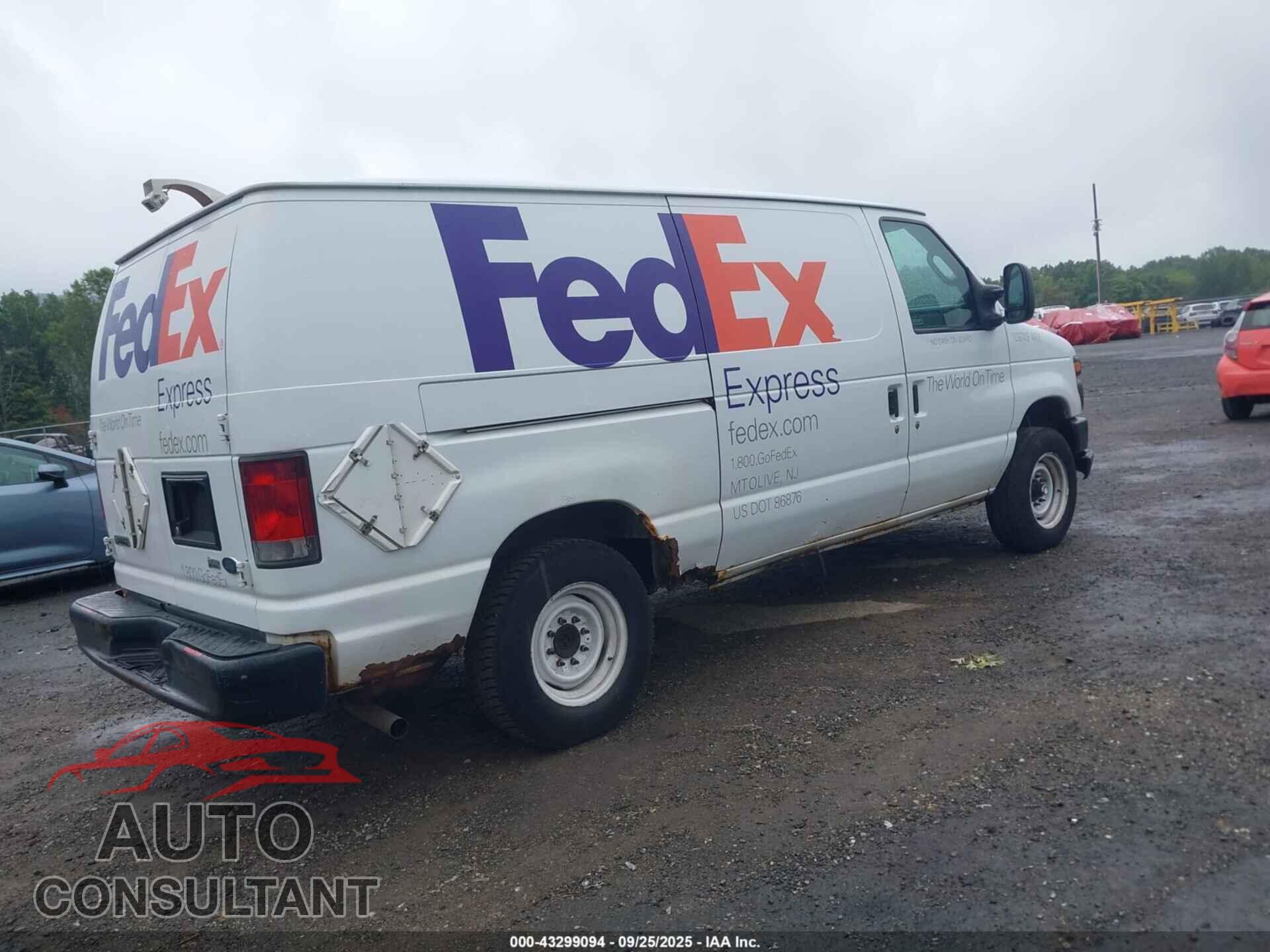 FORD E-150 2010 - 1FTNE1EW7ADA91742