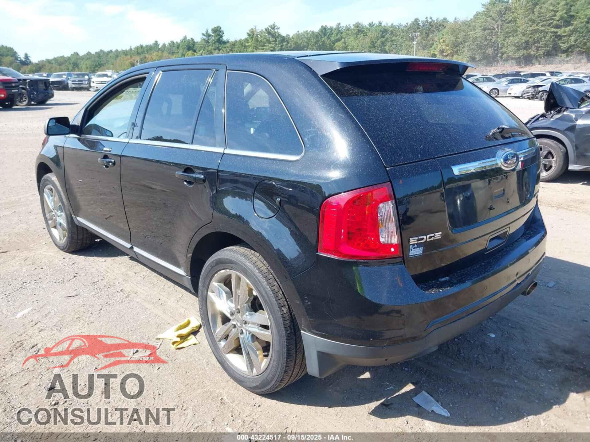 FORD EDGE 2011 - 2FMDK4KC5BBB58017