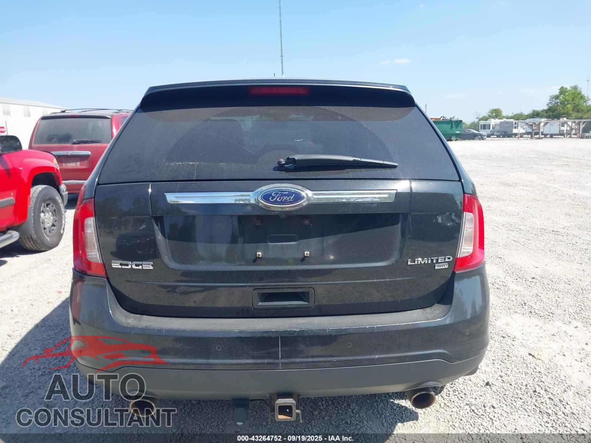FORD EDGE 2014 - 2FMDK4KC9EBA30609
