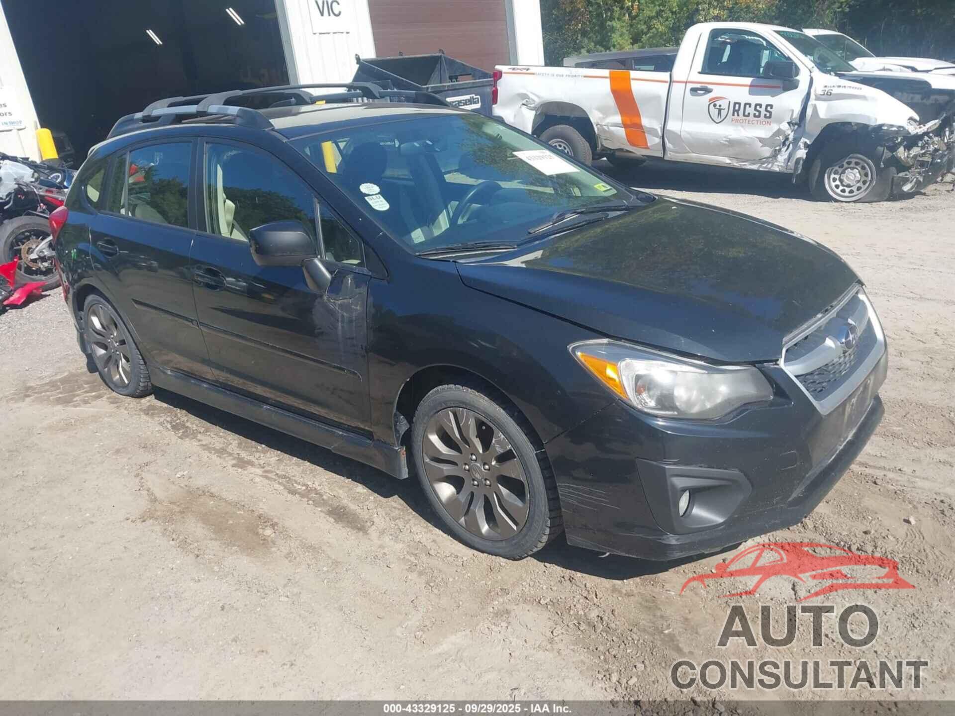 SUBARU IMPREZA 2012 - JF1GPAL69CG240620