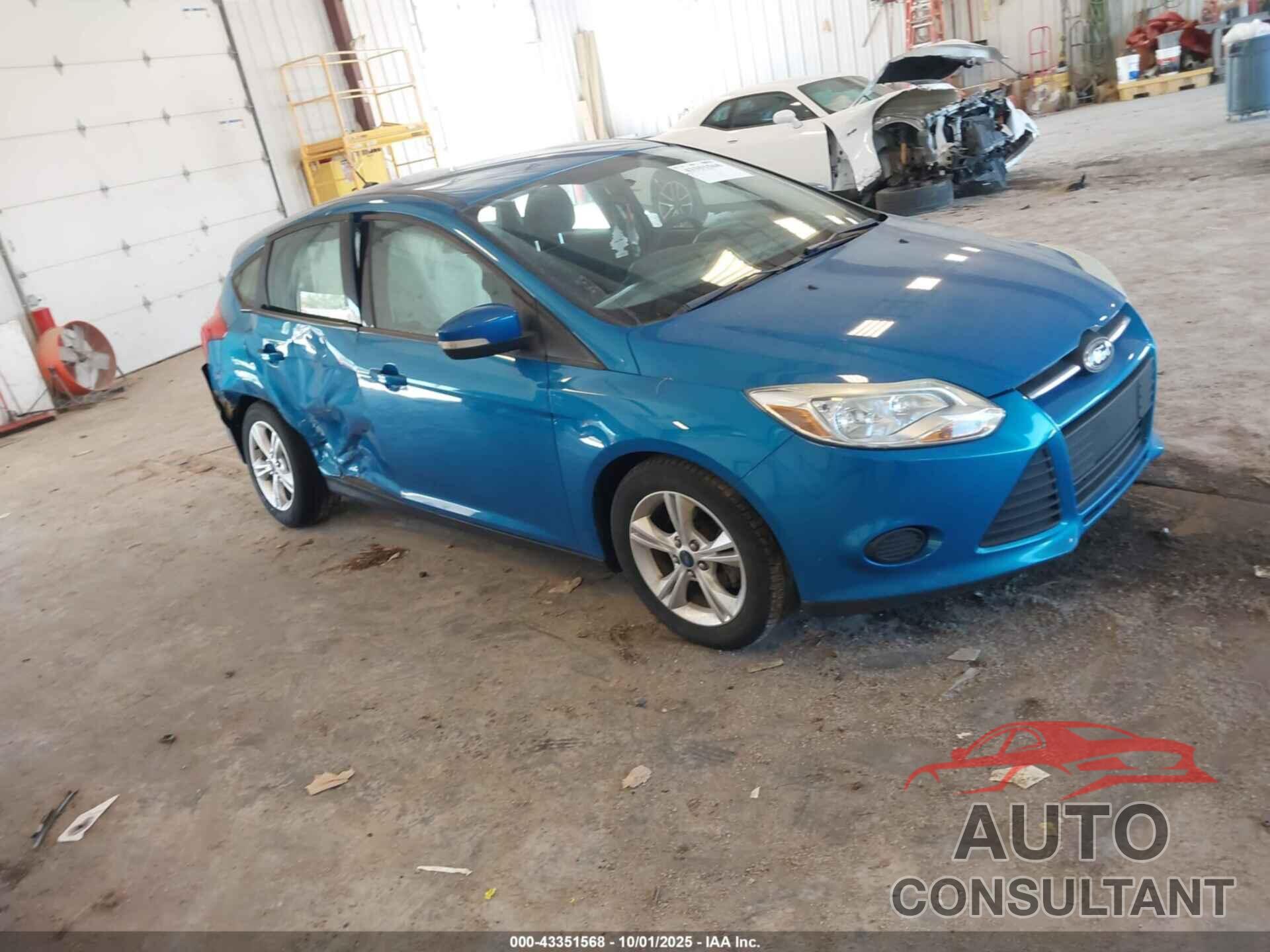 FORD FOCUS 2013 - 1FADP3K20DL242908