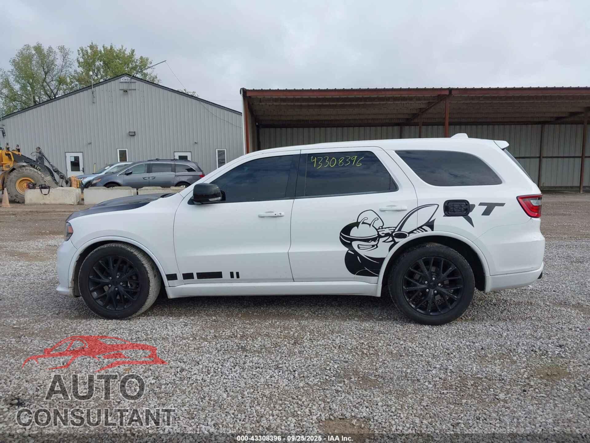 DODGE DURANGO 2015 - 1C4SDHCT1FC817258