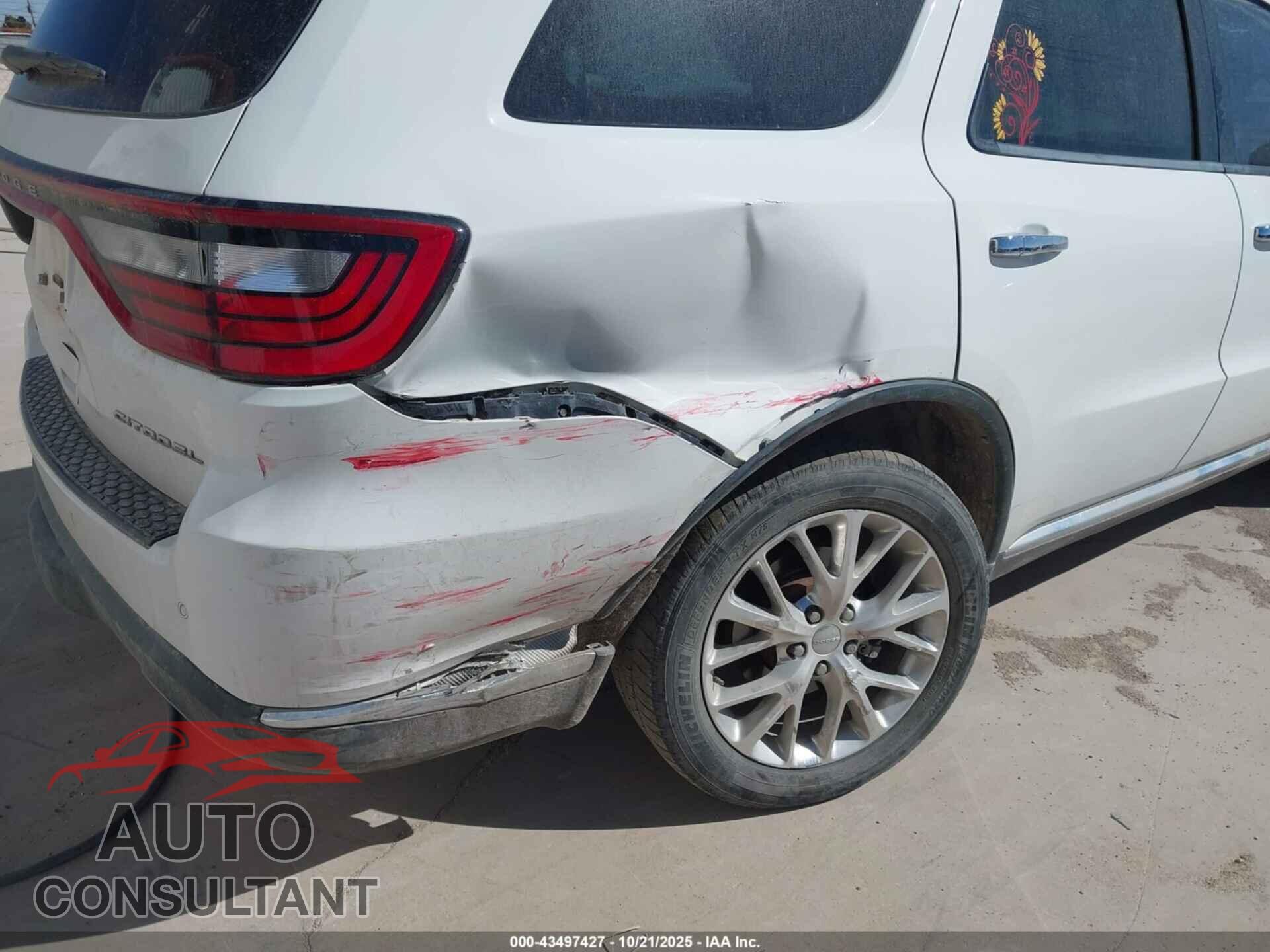 DODGE DURANGO 2014 - 1C4SDJET6EC591513