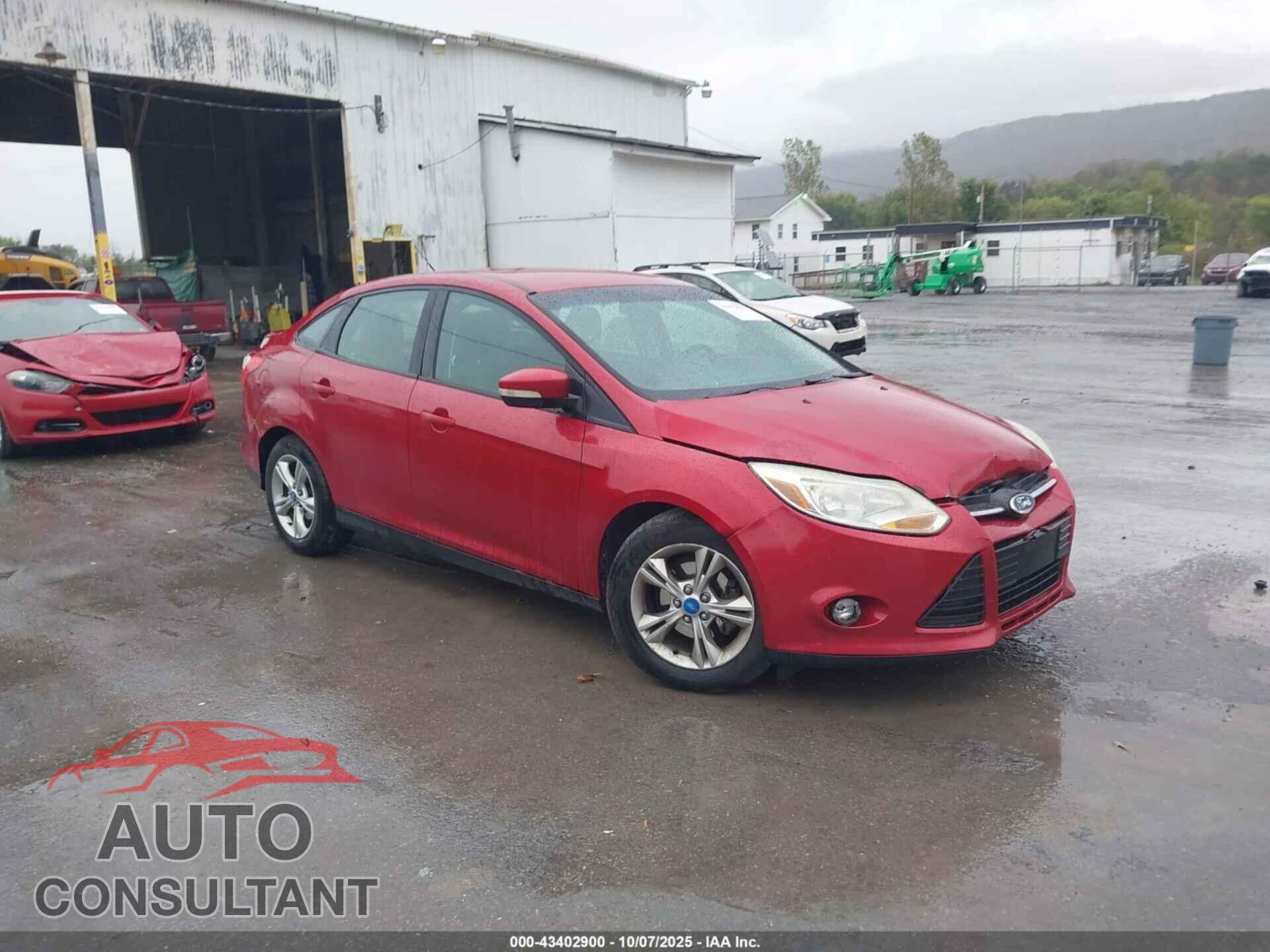 FORD FOCUS 2012 - 1FAHP3F20CL260125
