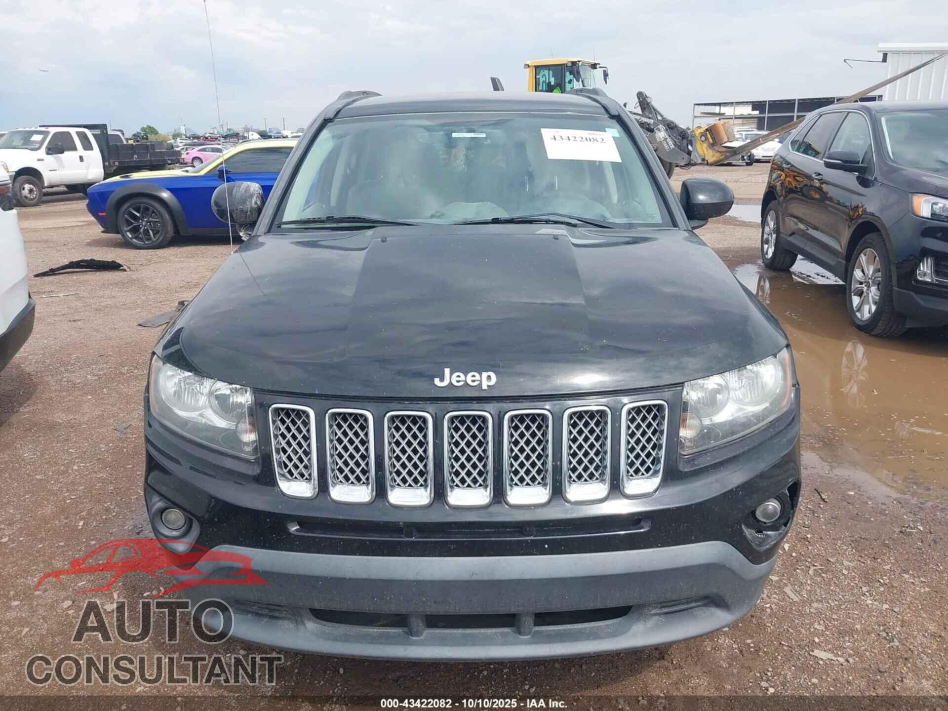 JEEP COMPASS 2017 - 1C4NJCEBXHD198878