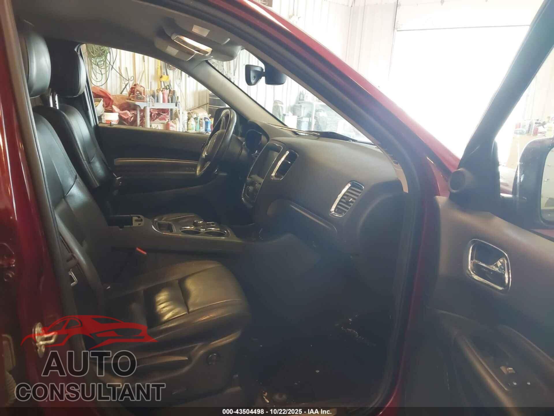 DODGE DURANGO 2017 - 1C4RDJDG6HC878695