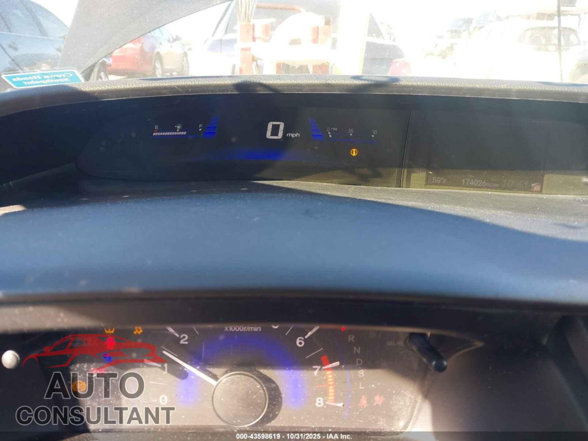 HONDA CIVIC 2014 - 2HGFB2F59EH525937
