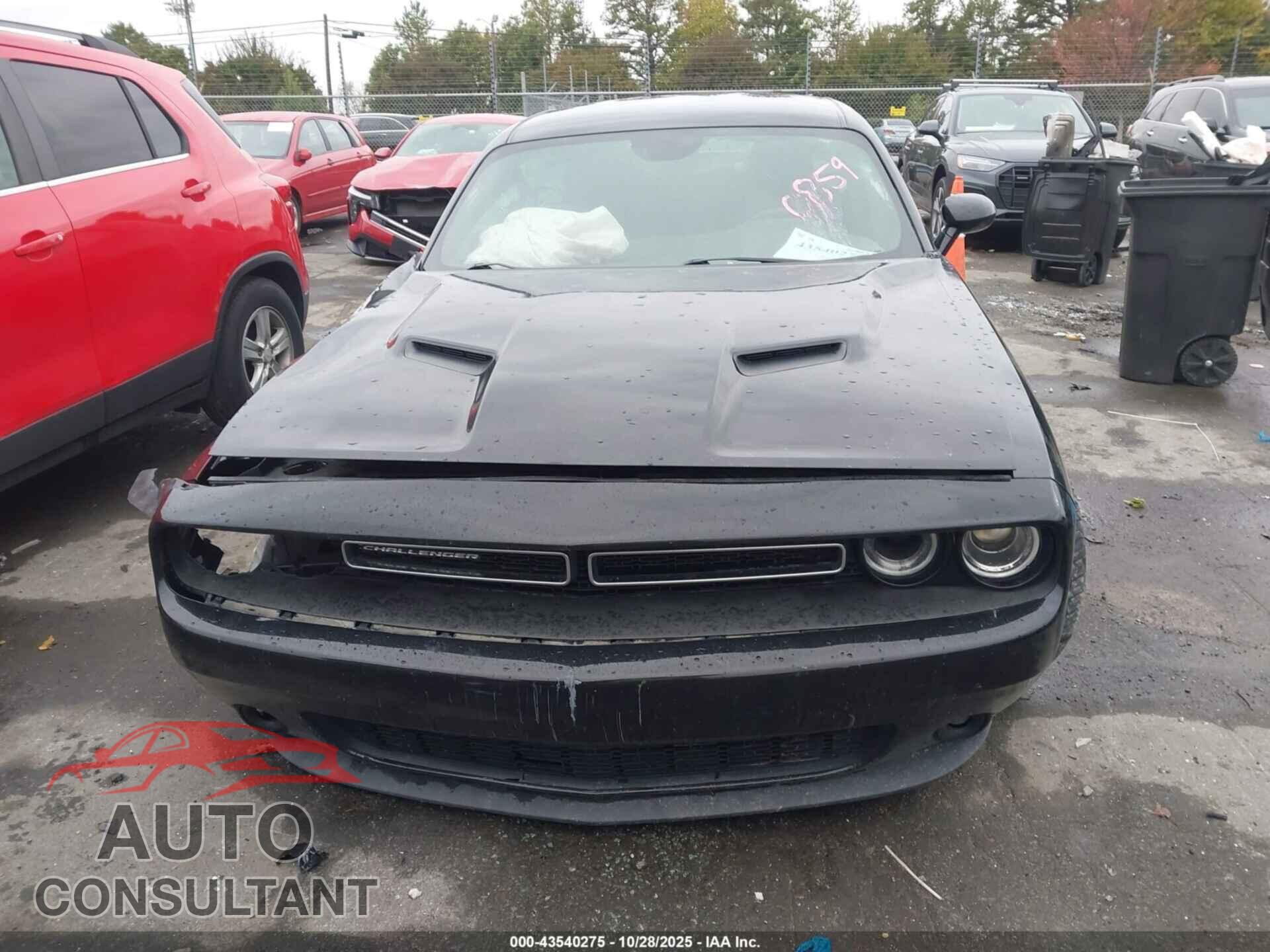 DODGE CHALLENGER 2021 - 2C3CDZAG3MH630859