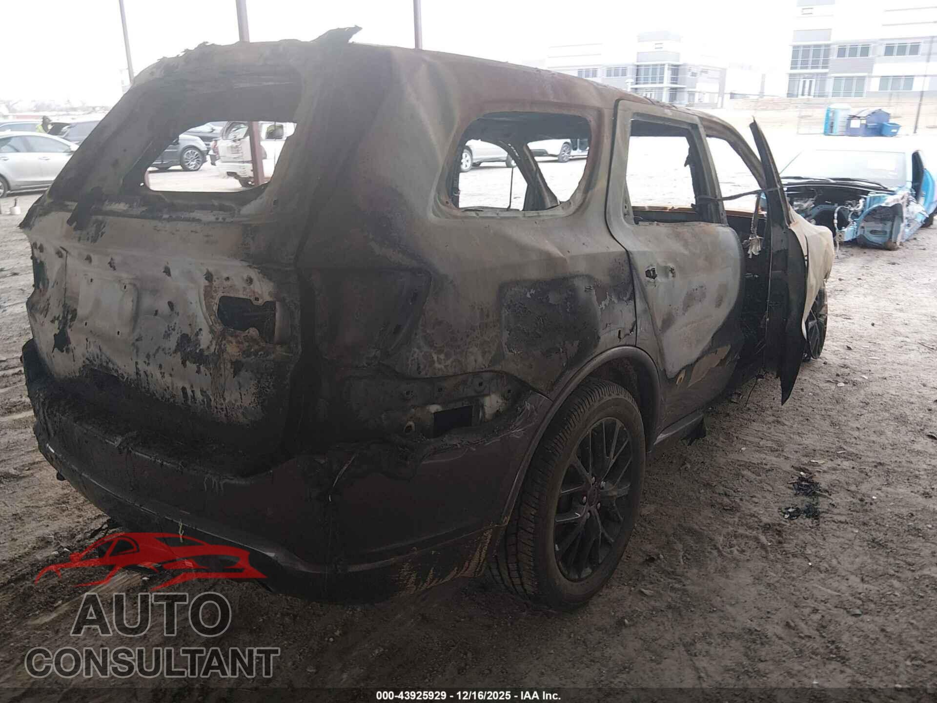 DODGE DURANGO 2015 - 1C4SDJCT3FC923556
