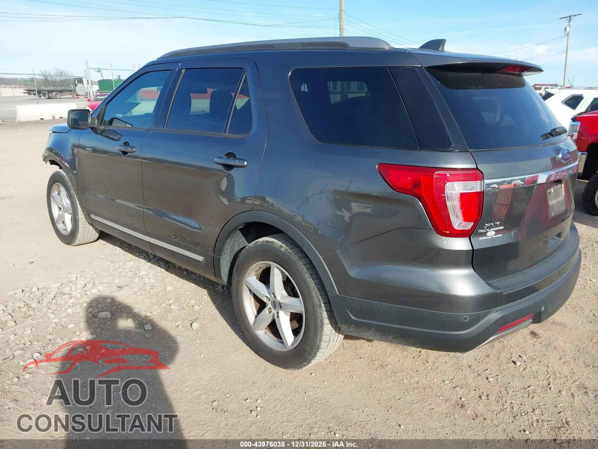 FORD EXPLORER 2019 - 1FM5K7D88KGA04005