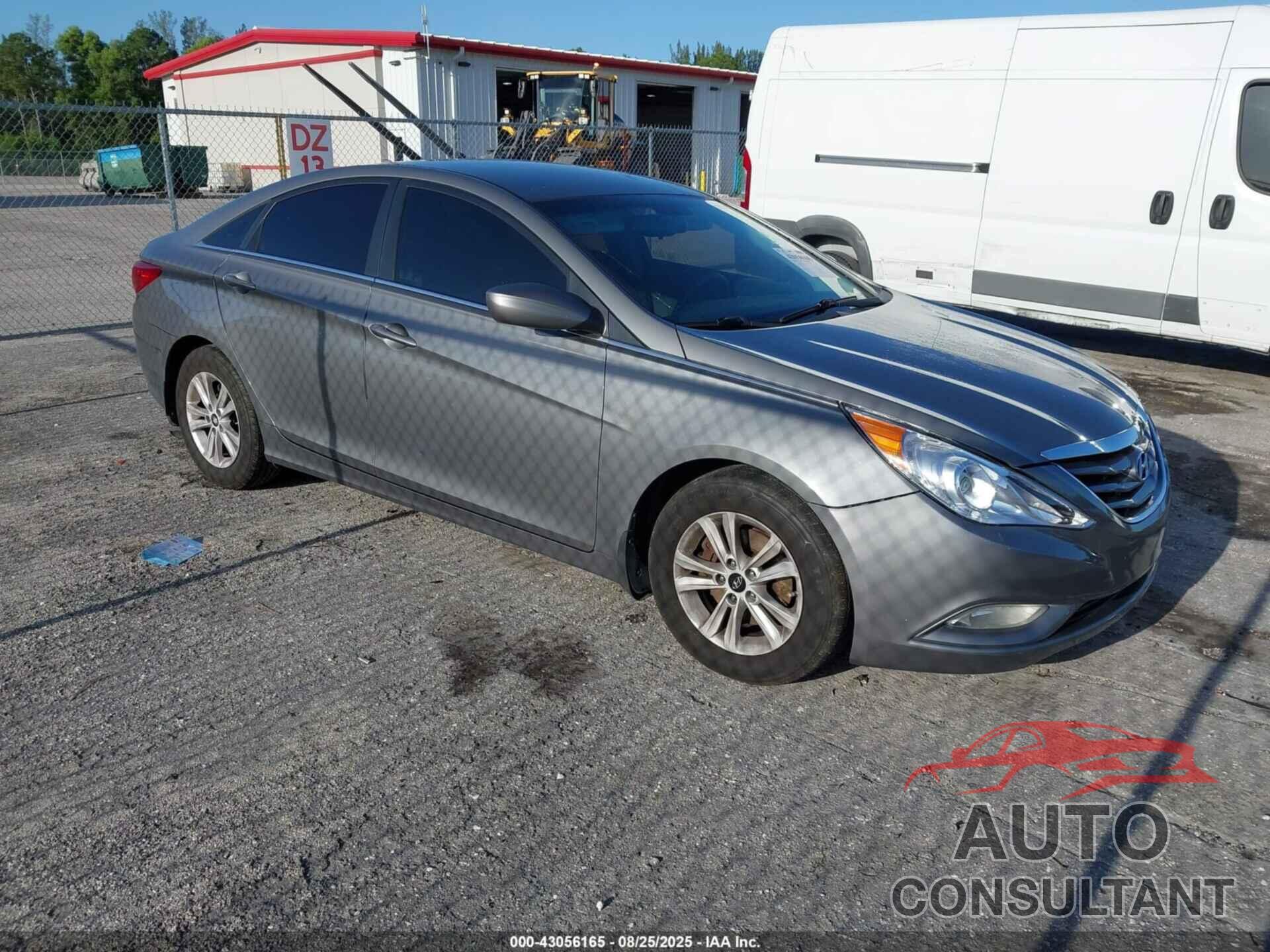 HYUNDAI SONATA 2013 - 5NPEB4AC0DH762561