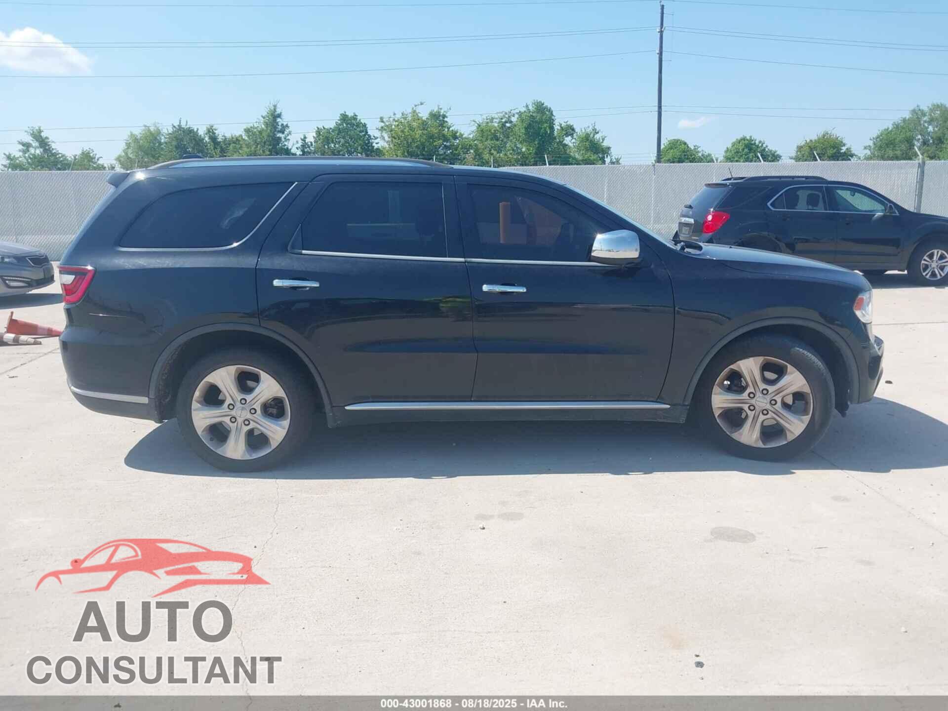 DODGE DURANGO 2015 - 1C4RDHAG3FC771002