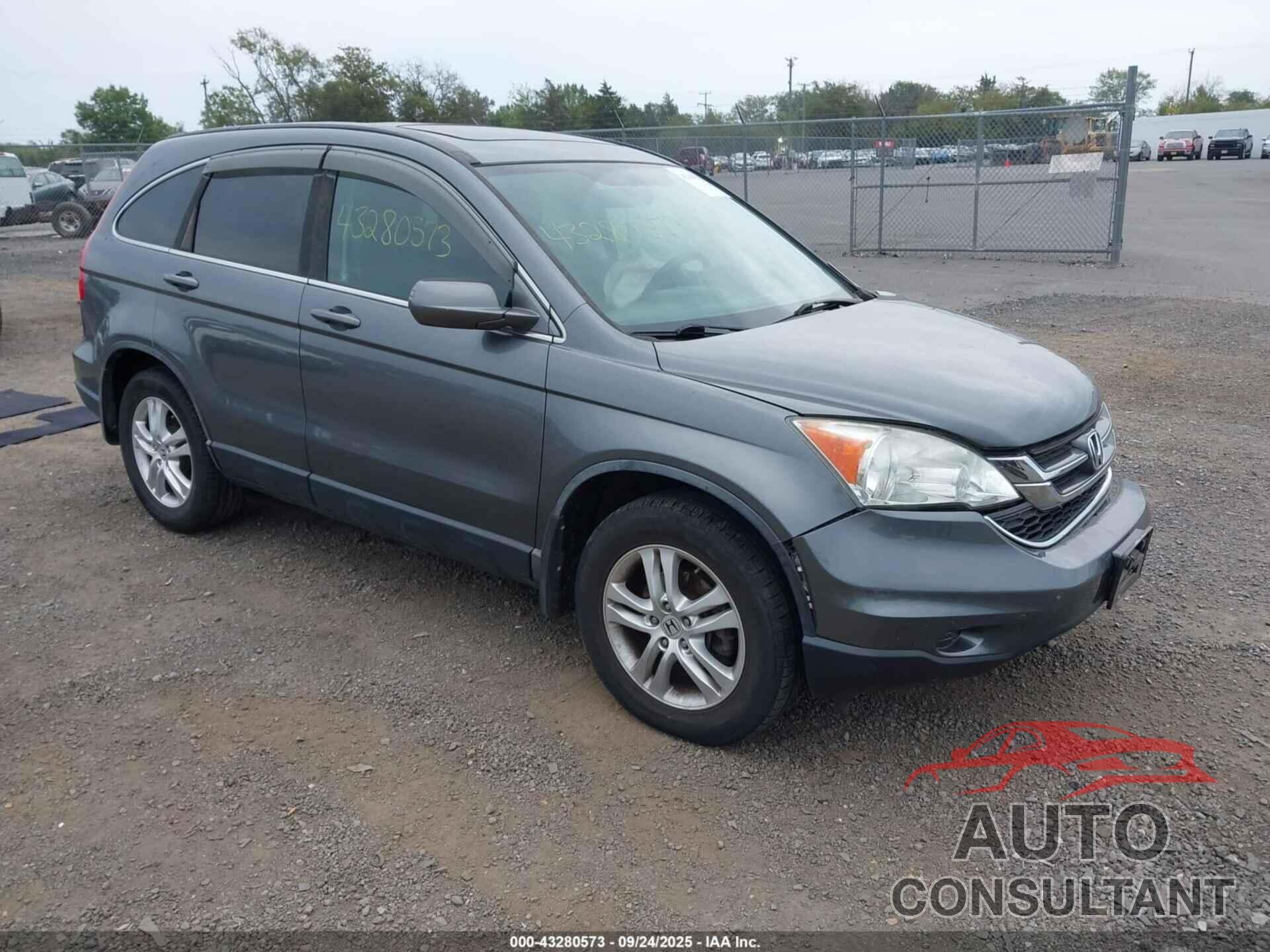 HONDA CR-V 2010 - 5J6RE4H73AL053755