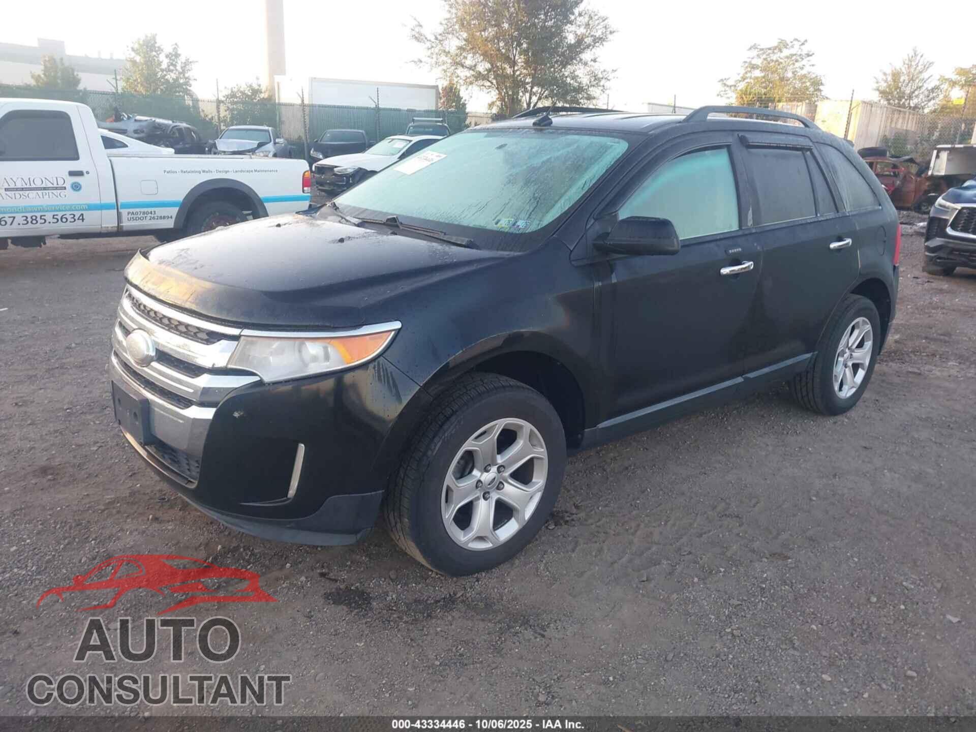 FORD EDGE 2011 - 2FMDK4JC3BBB33862