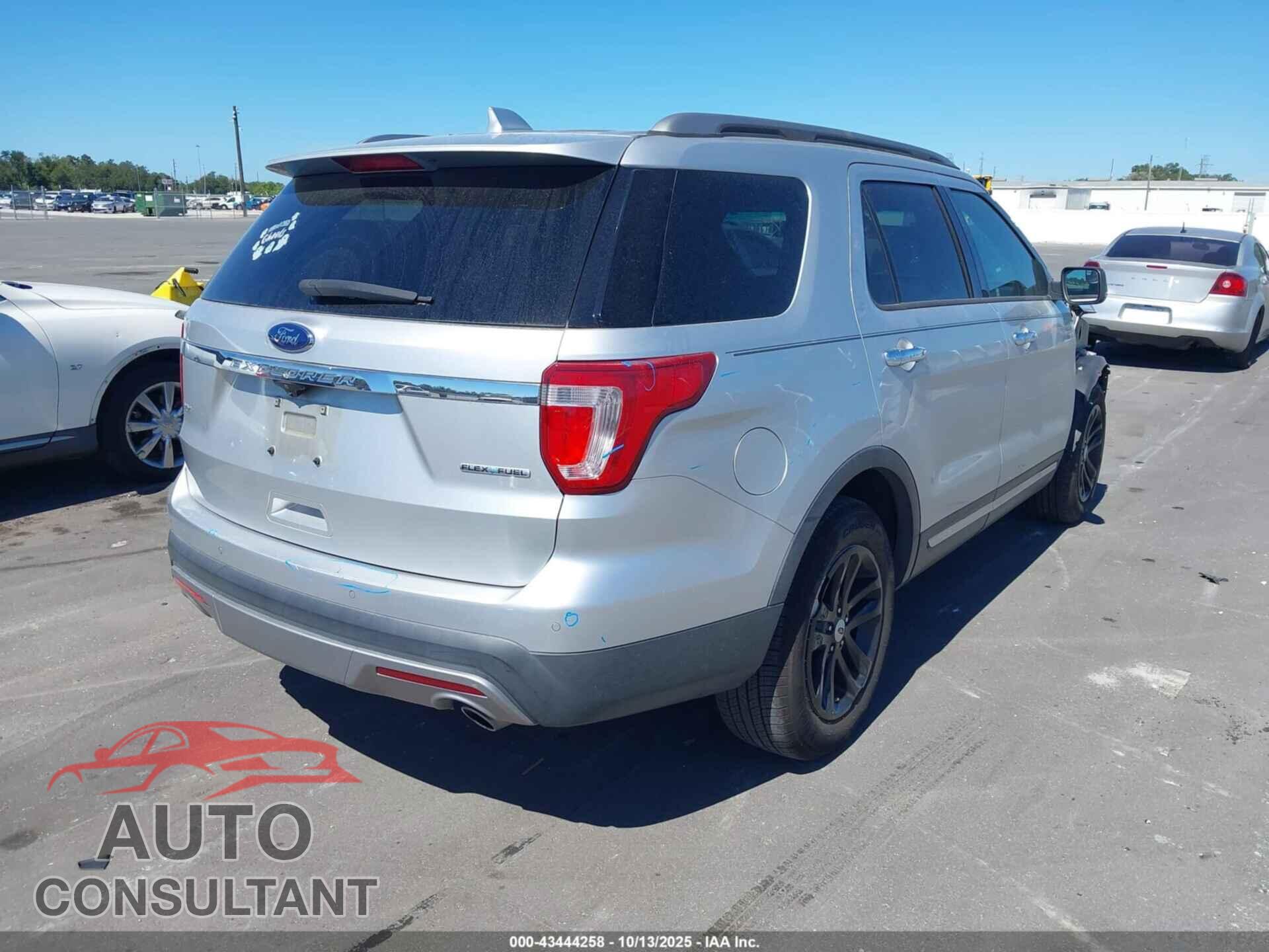 FORD EXPLORER 2016 - 1FM5K7D88GGA42454