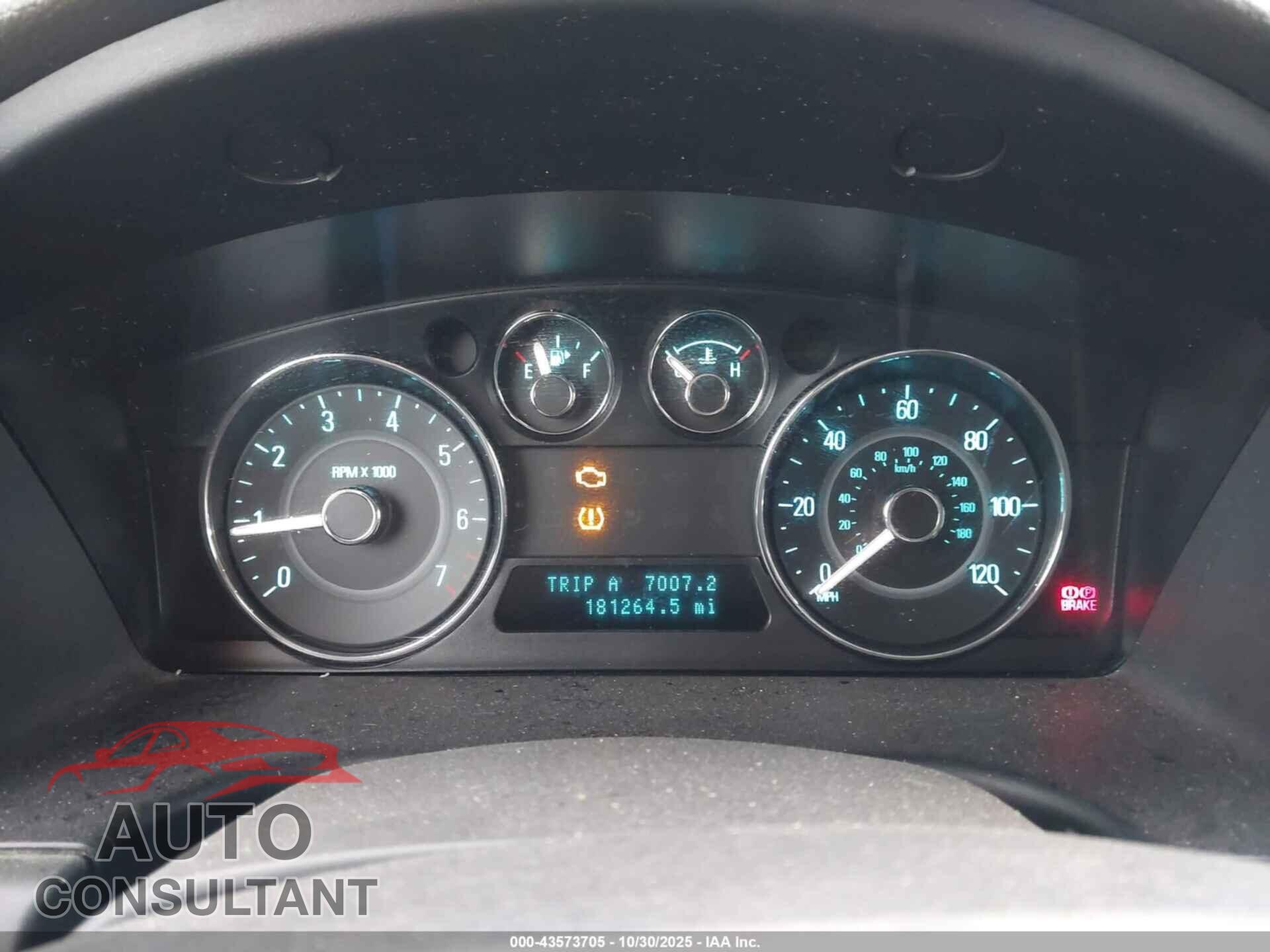 FORD FLEX 2009 - 2FMEK62C19BA07962
