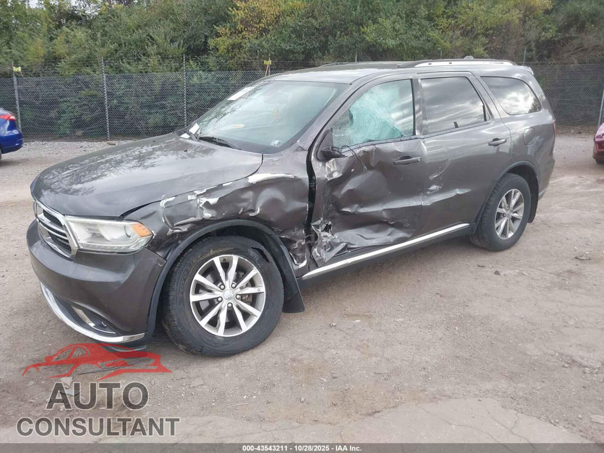 DODGE DURANGO 2014 - 1C4RDJDG2EC287131