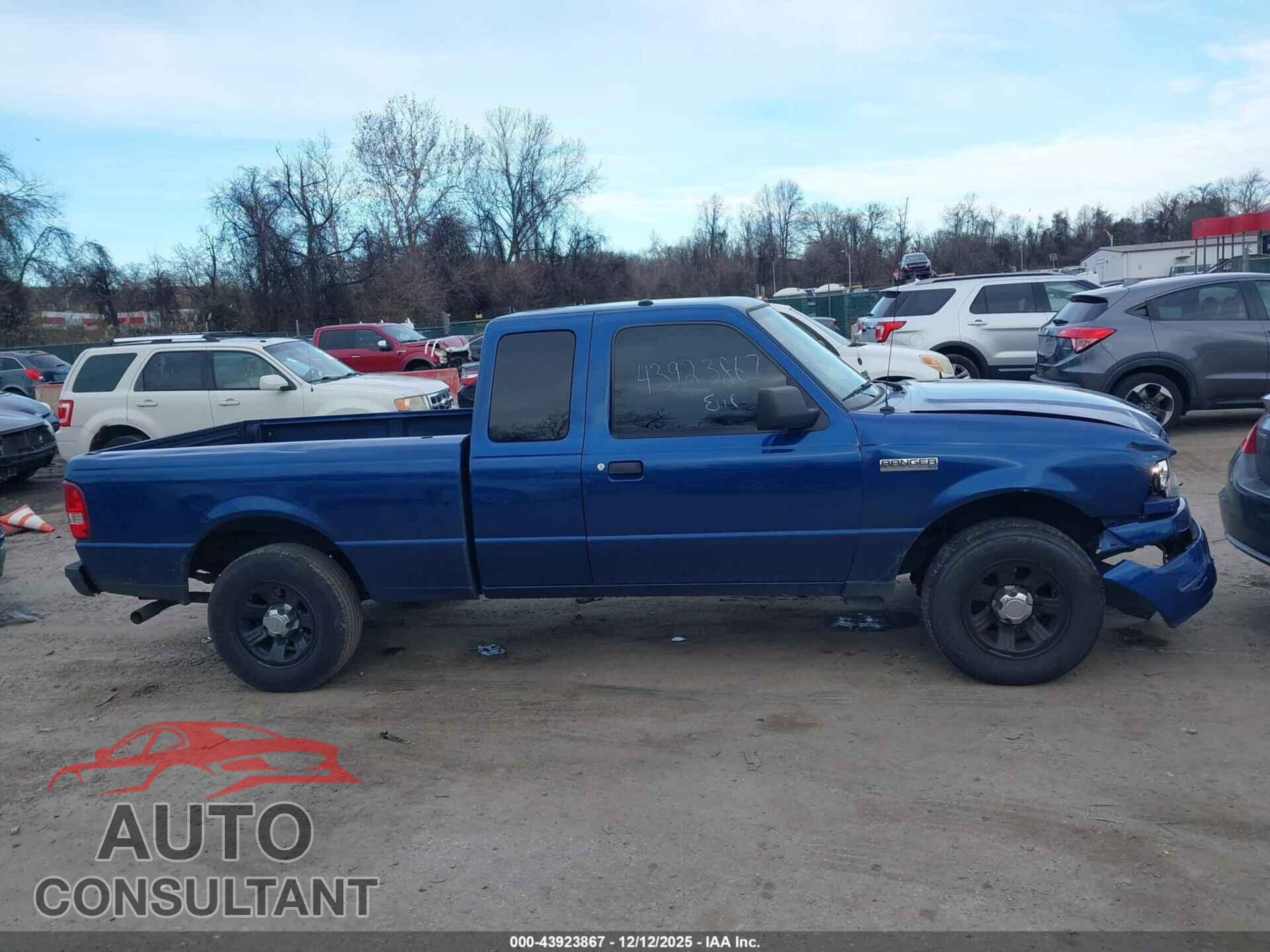FORD RANGER 2010 - 1FTKR4EEXAPA06357