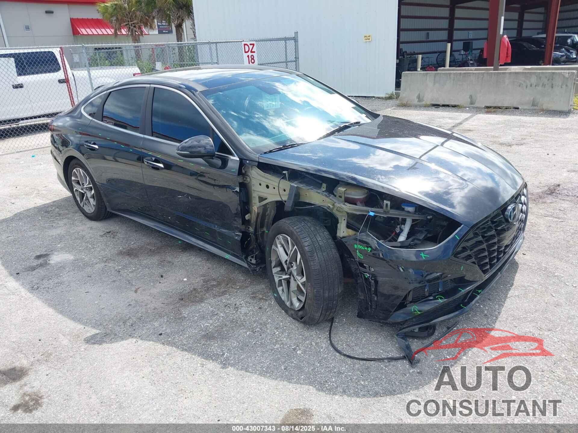 HYUNDAI SONATA 2021 - KMHL14JA8MA147042