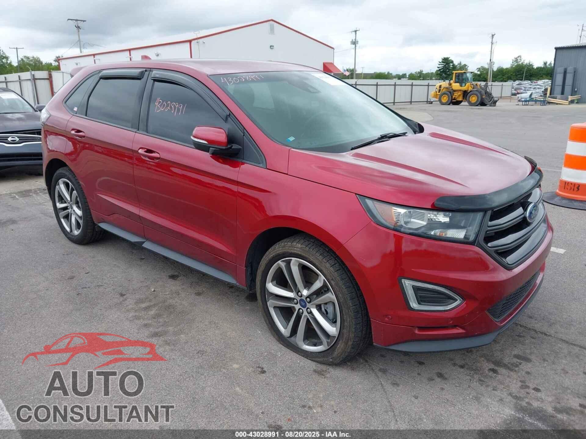FORD EDGE 2017 - 2FMPK4AP3HBC62340