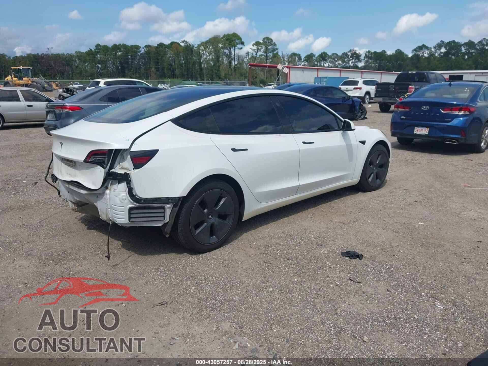 TESLA MODEL 3 2021 - 5YJ3E1EA6MF030648