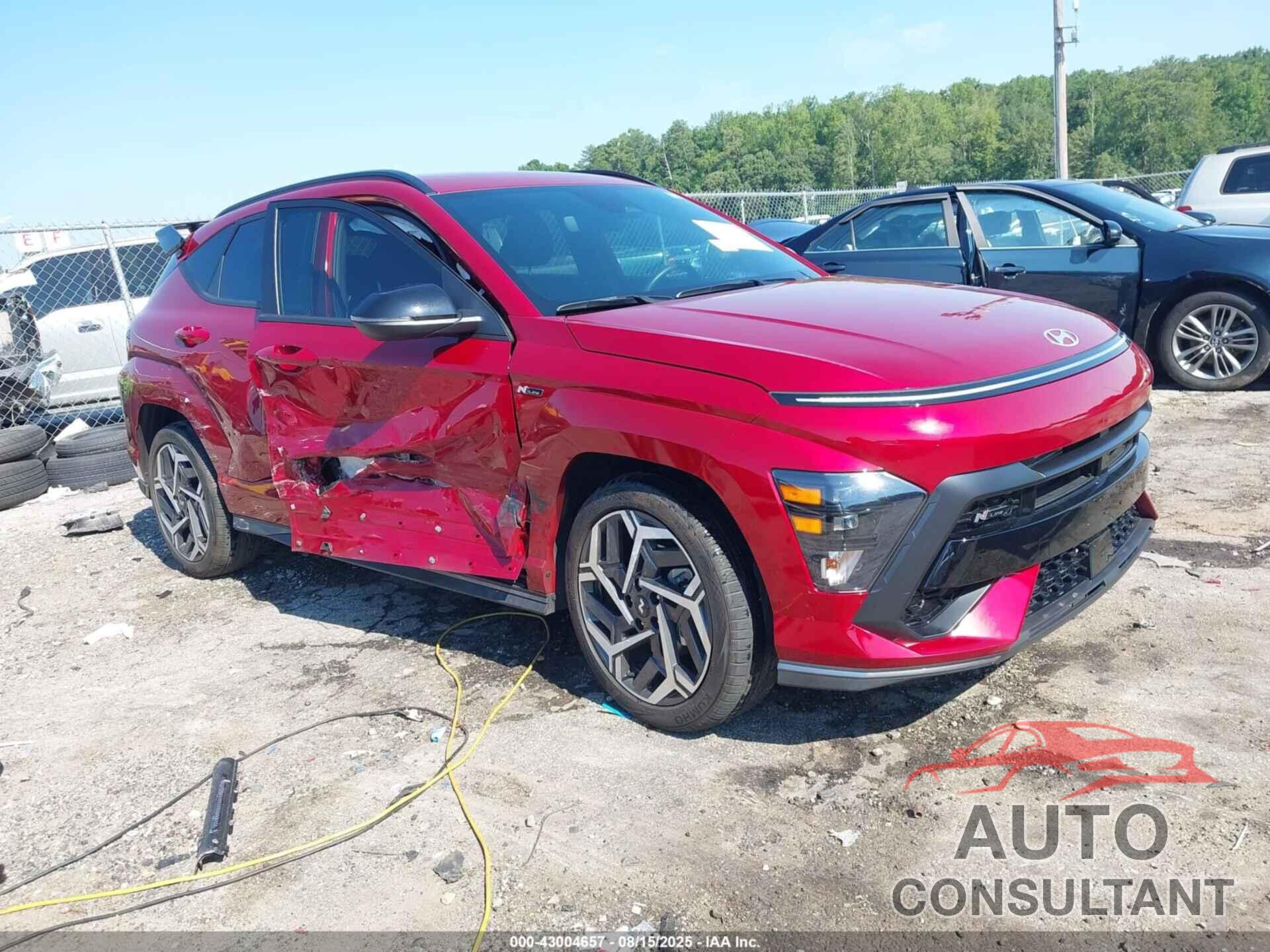 HYUNDAI KONA 2025 - KM8HB3A36SU209290