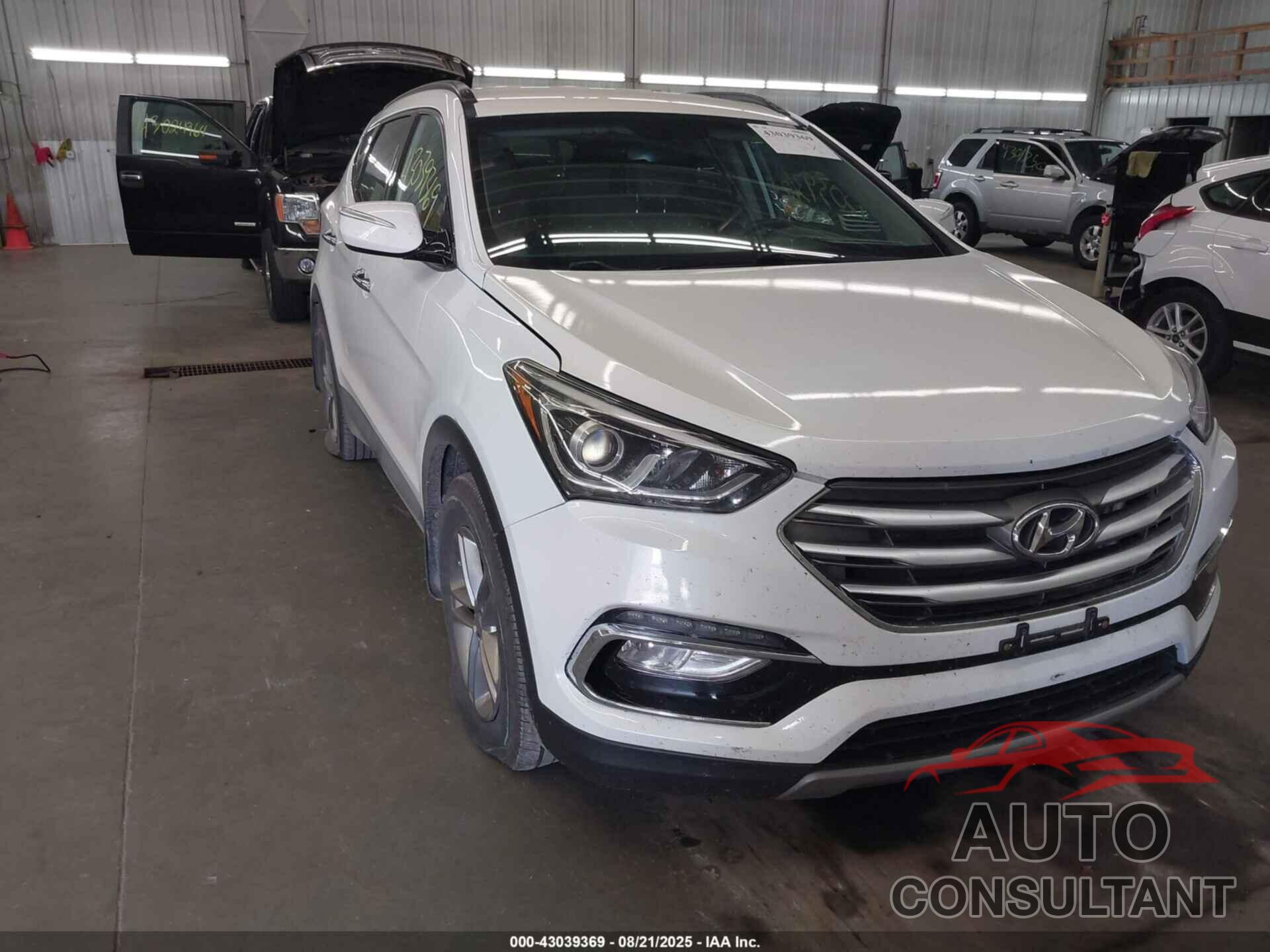 HYUNDAI SANTA FE SPORT 2018 - 5NMZUDLB4JH055083