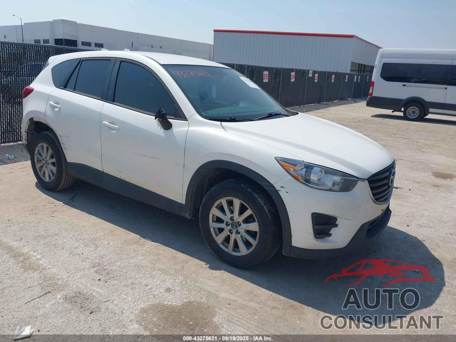 MAZDA CX-5 2016 - JM3KE2BY4G0919607