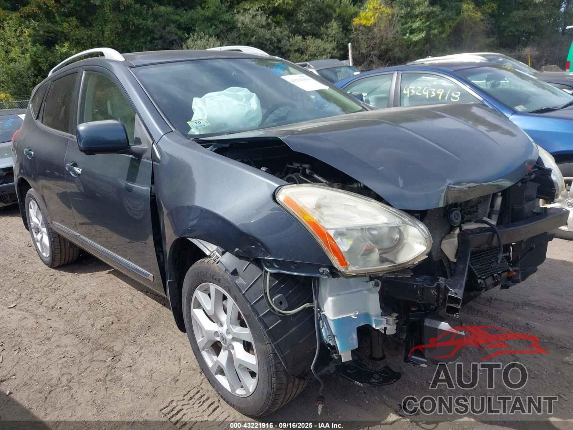 NISSAN ROGUE 2012 - JN8AS5MV9CW359676